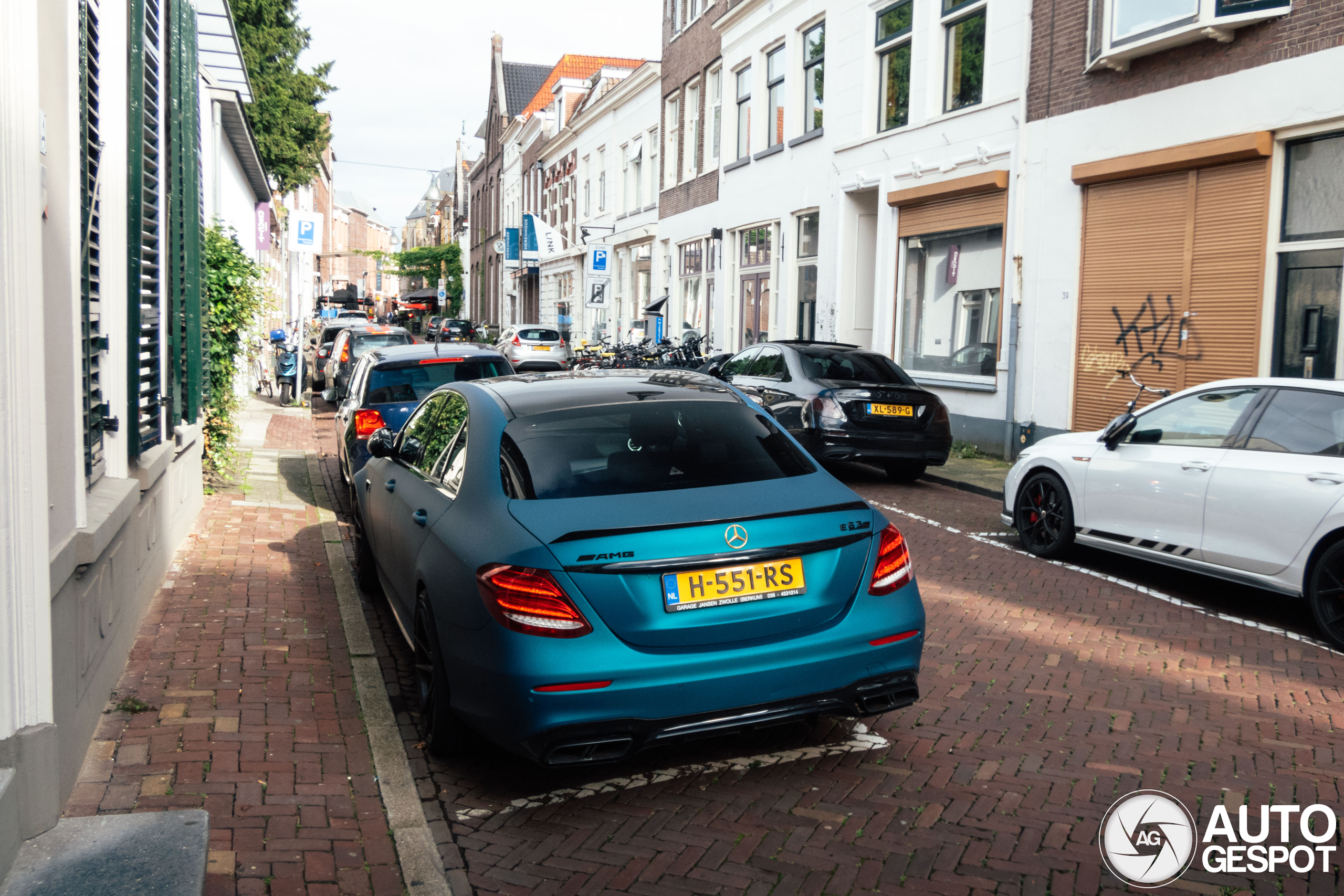 Mercedes-AMG E 63 S W213