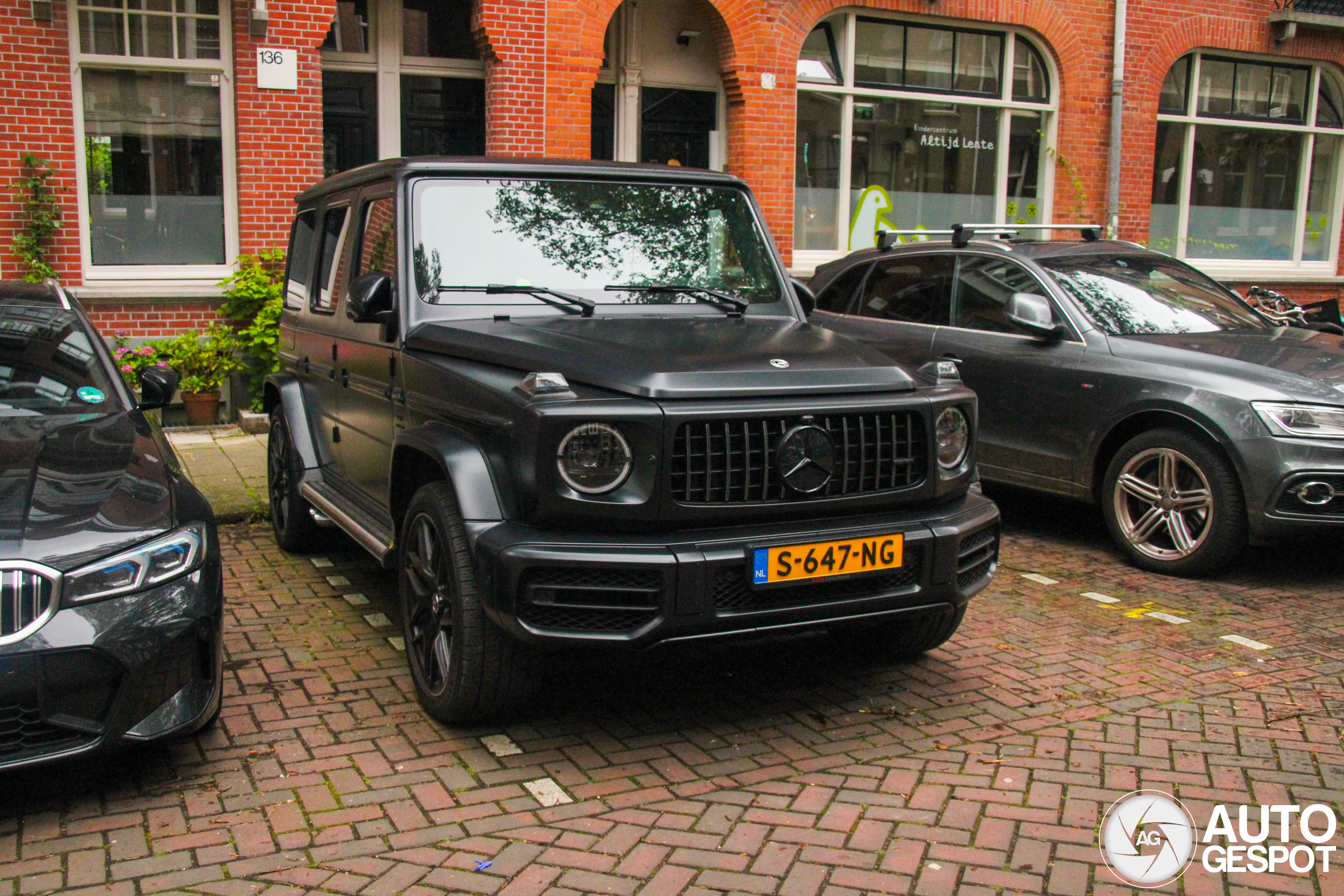 Mercedes-AMG G 63 W463 2018