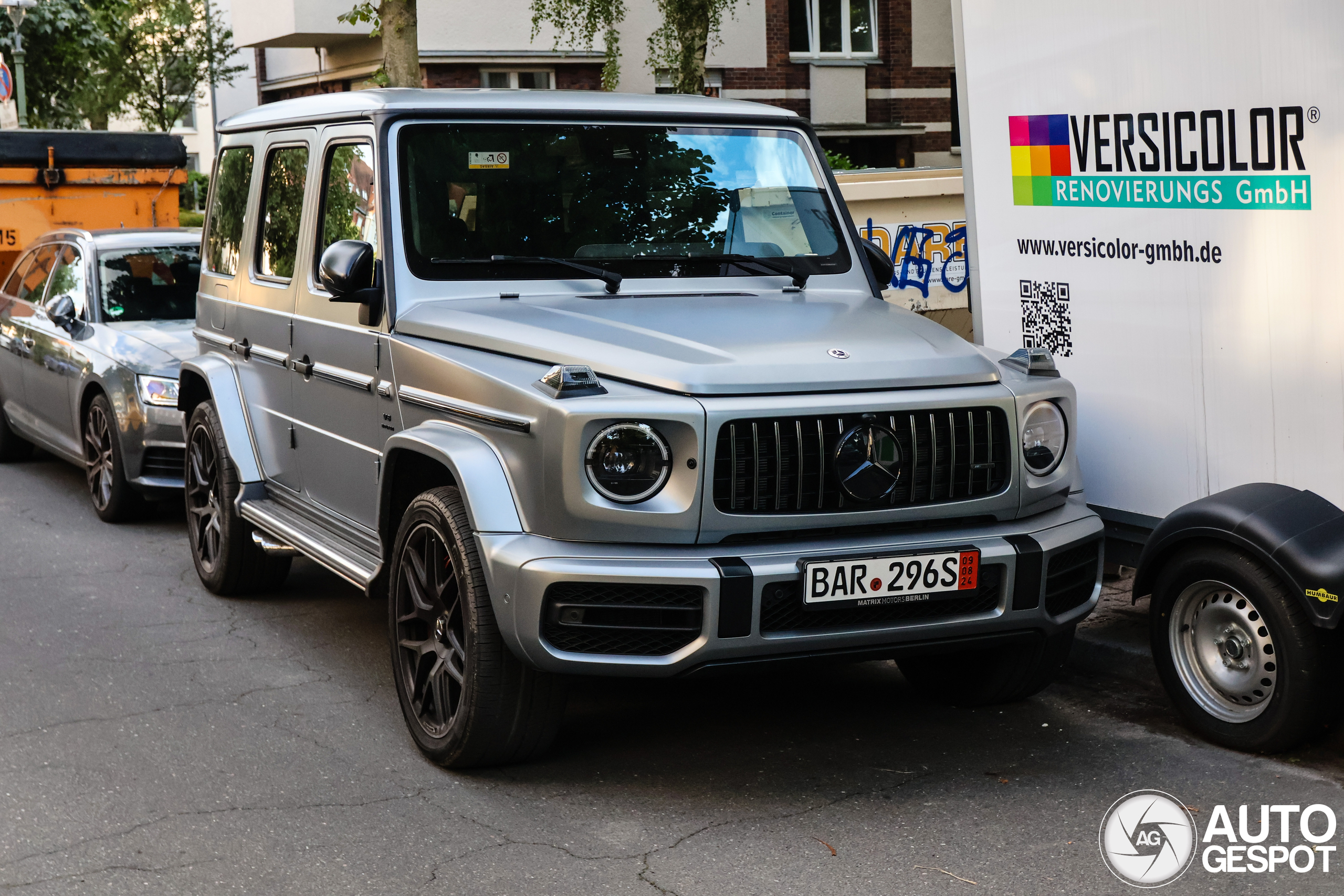 Mercedes-AMG G 63 W463 2018