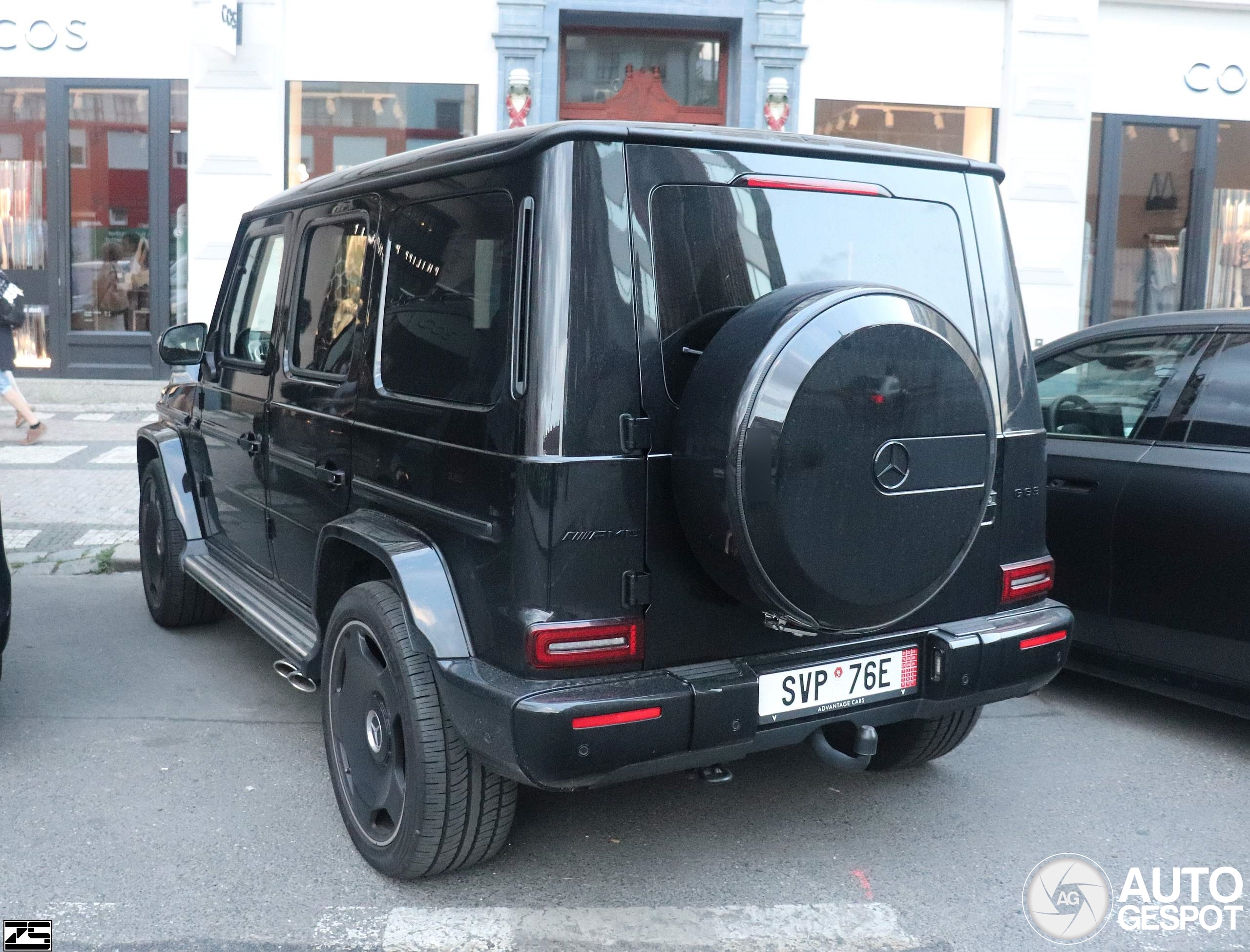 Mercedes-AMG G 63 W463 2018