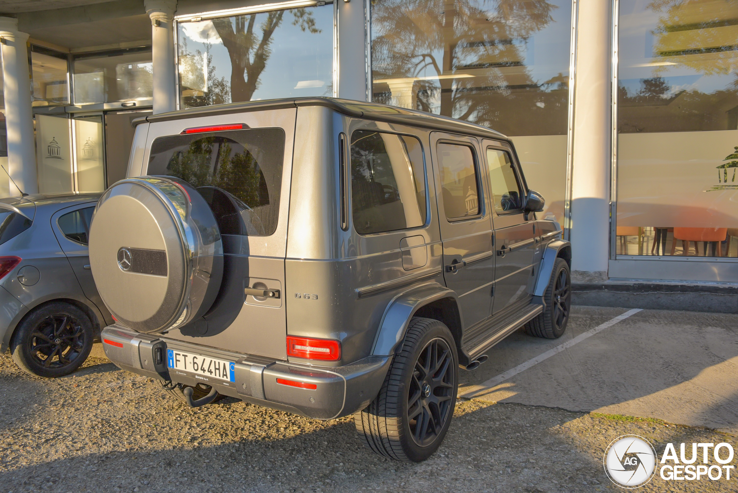 Mercedes-AMG G 63 W463 2018