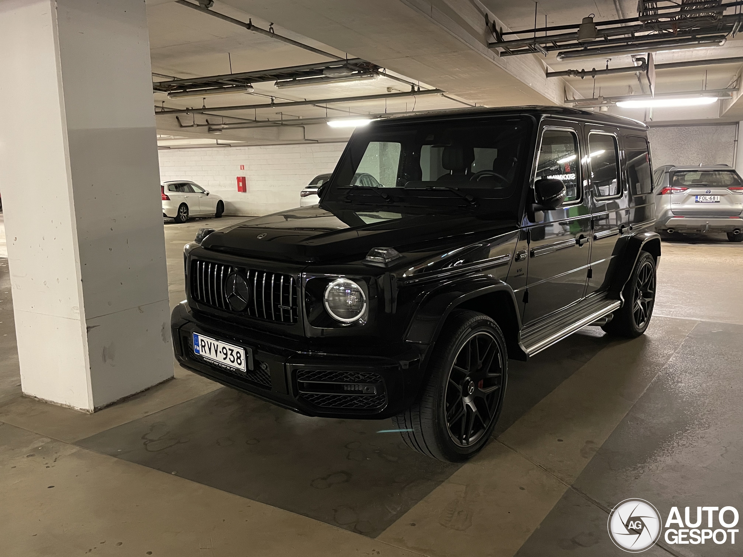 Mercedes-AMG G 63 W463 2018