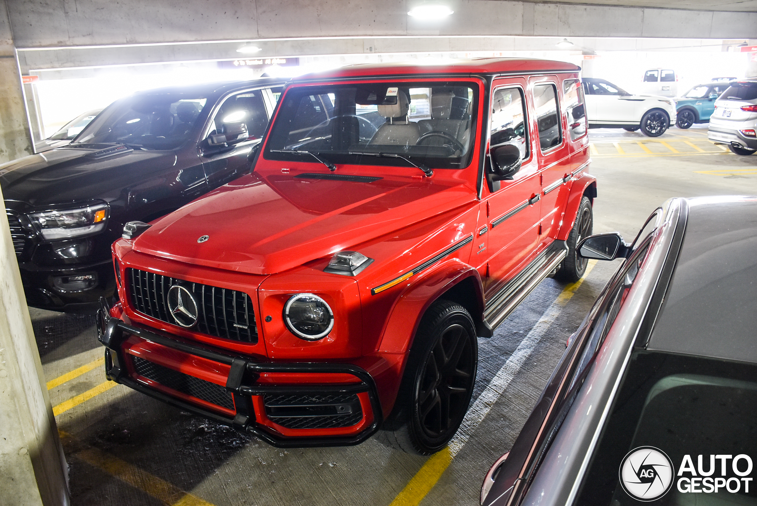 Mercedes-AMG G 63 W463 2018