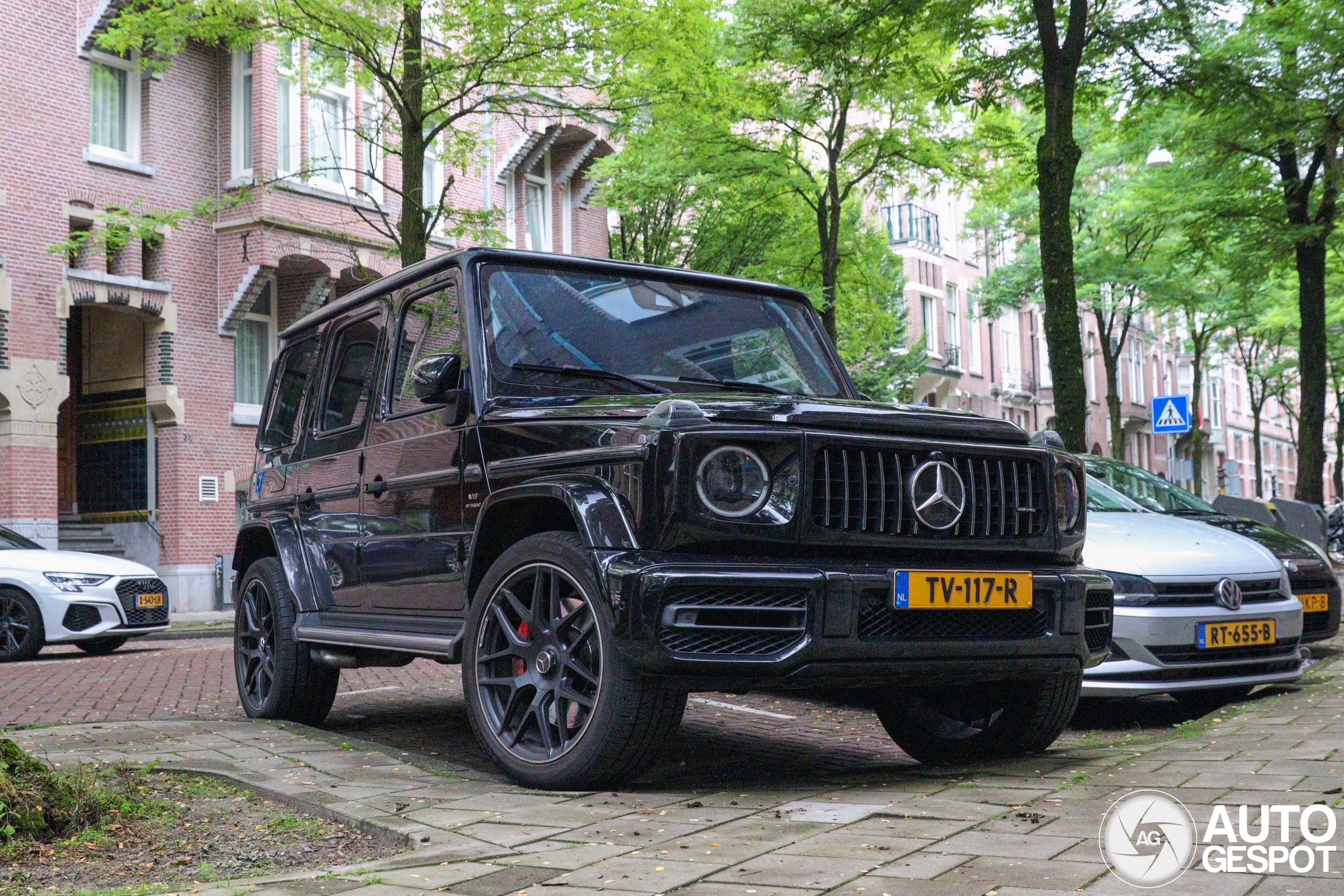 Mercedes-AMG G 63 W463 2018