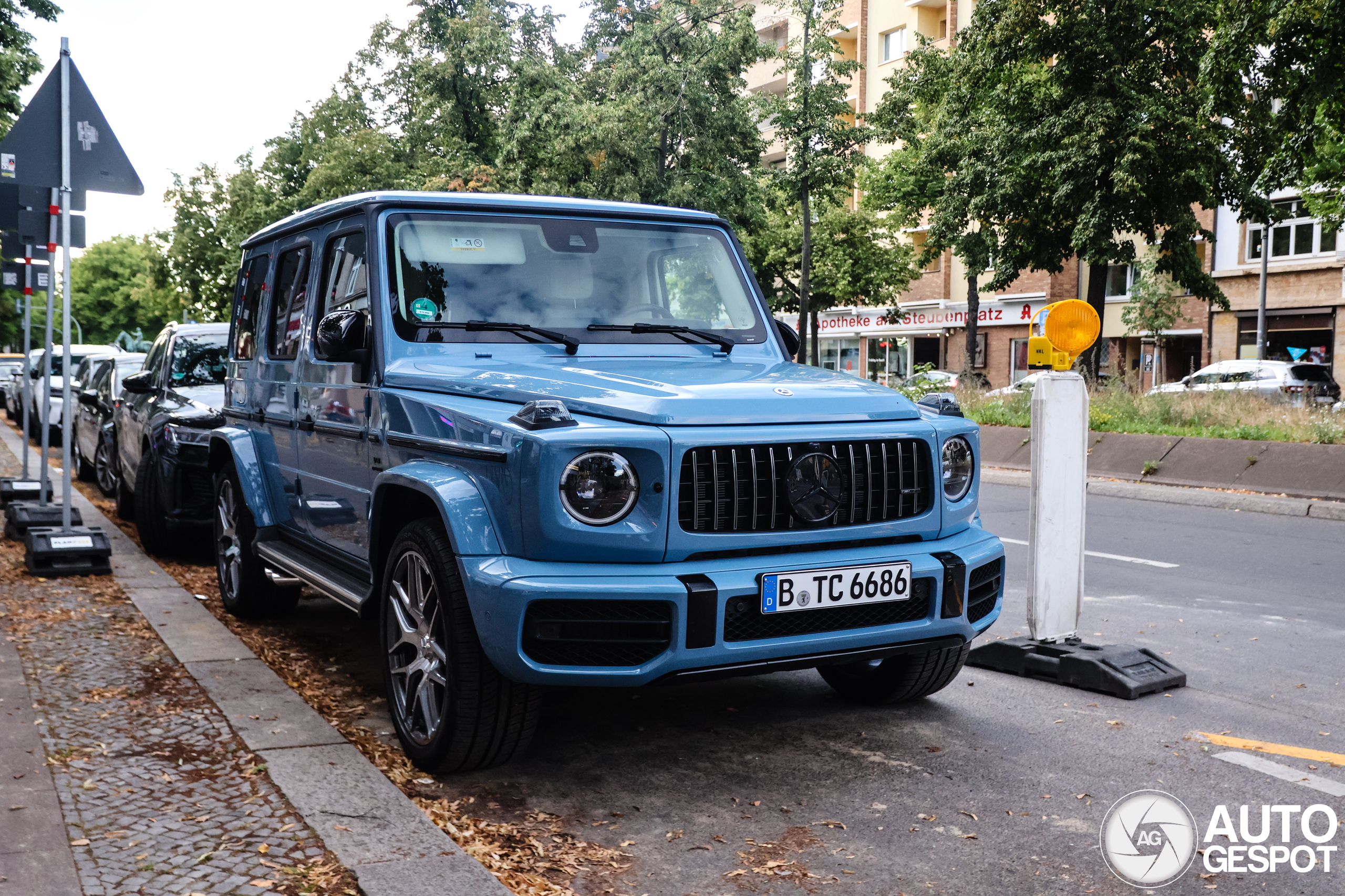 Mercedes-AMG G 63 W463 2018