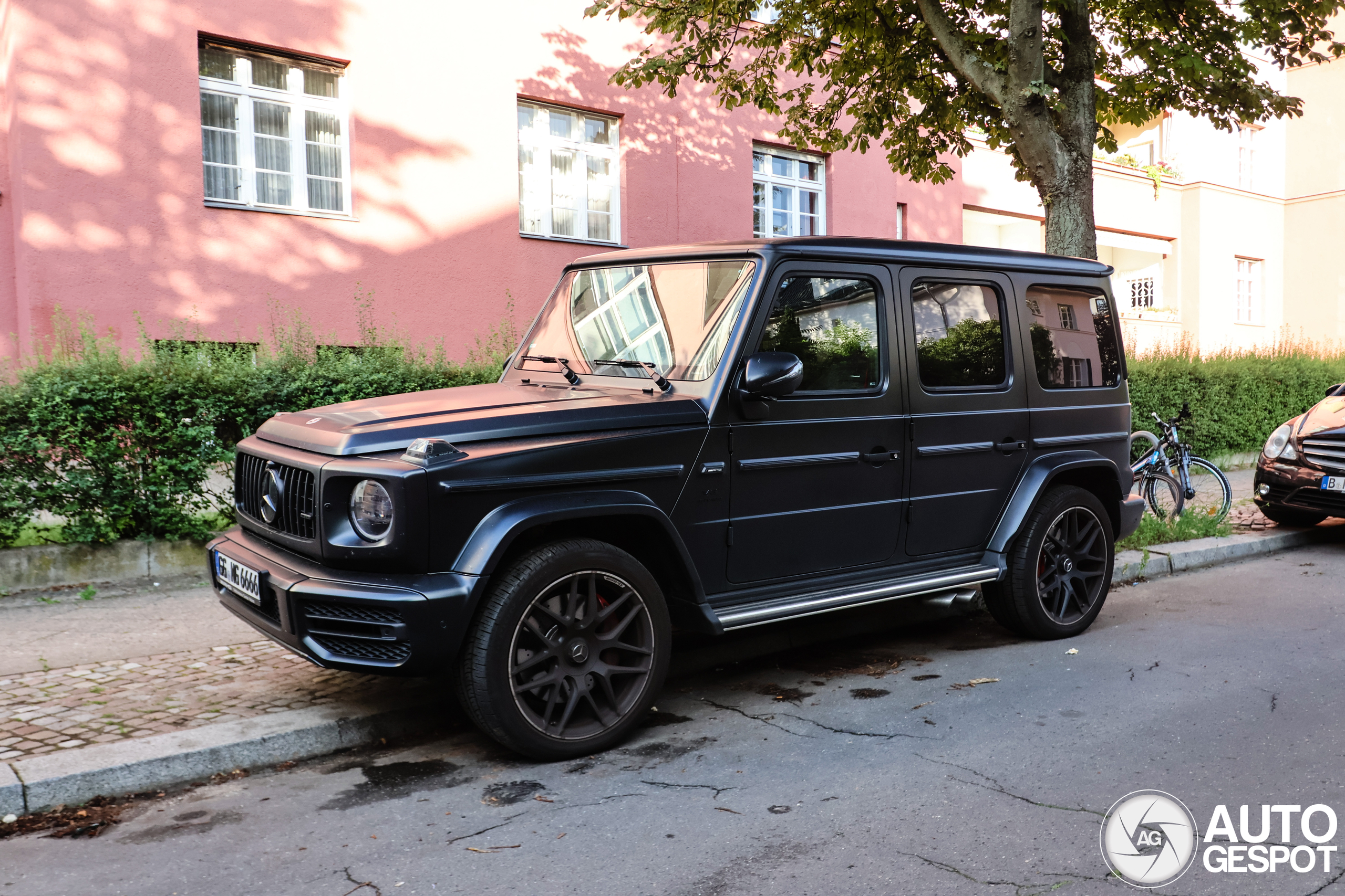 Mercedes-AMG G 63 W463 2018