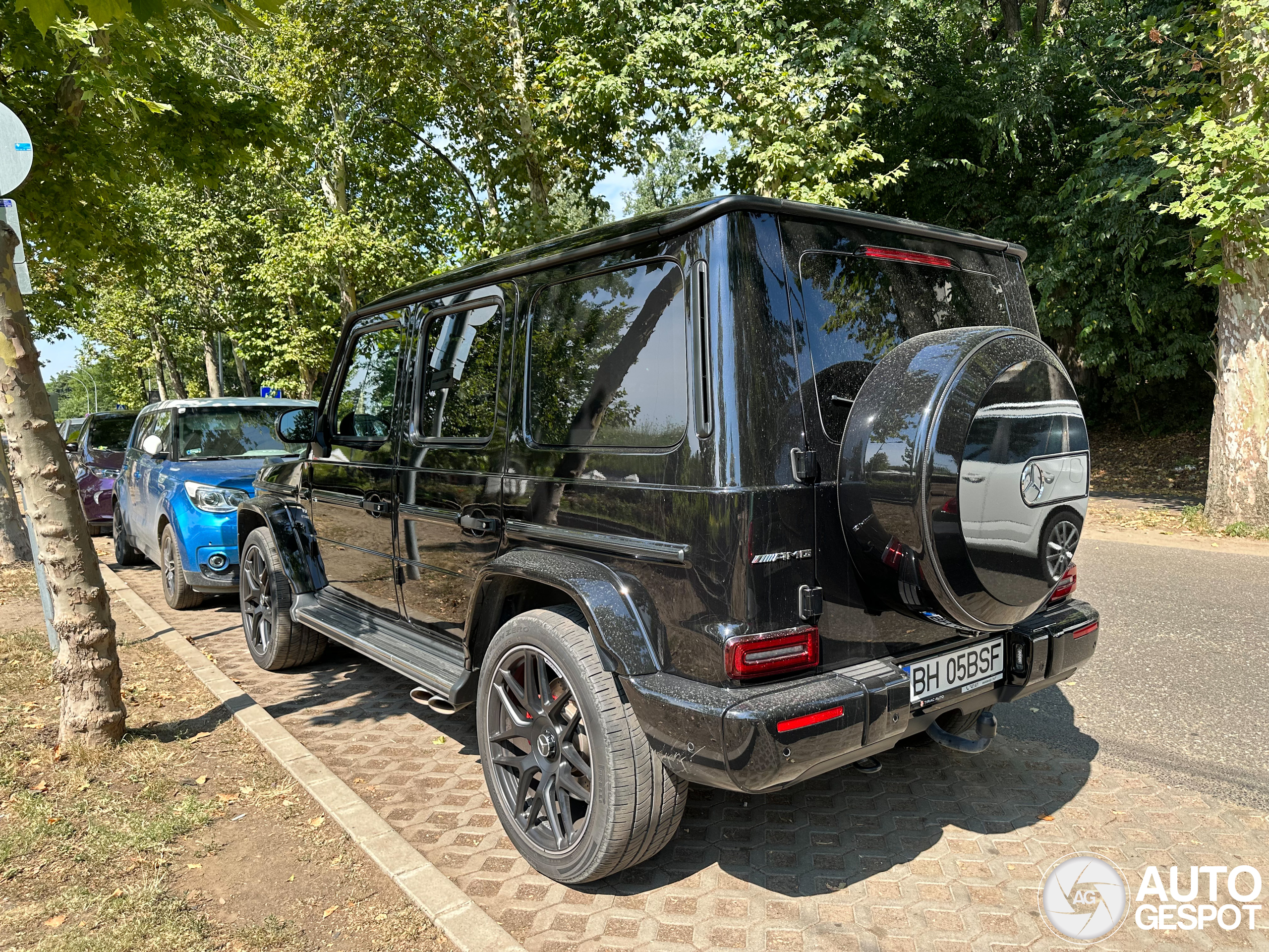 Mercedes-AMG G 63 W463 2018