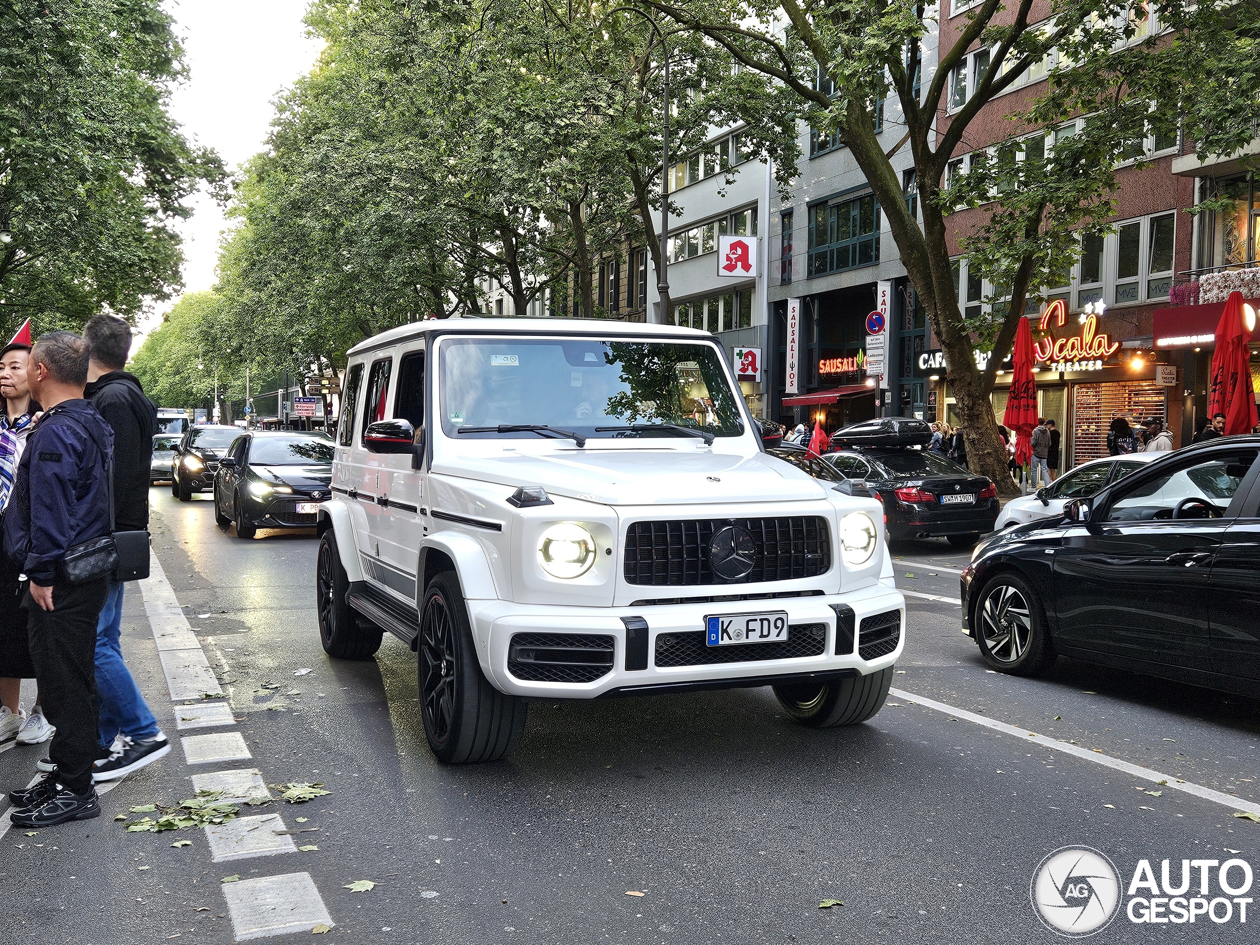 Mercedes-AMG G 63 W463 2018 Edition 1