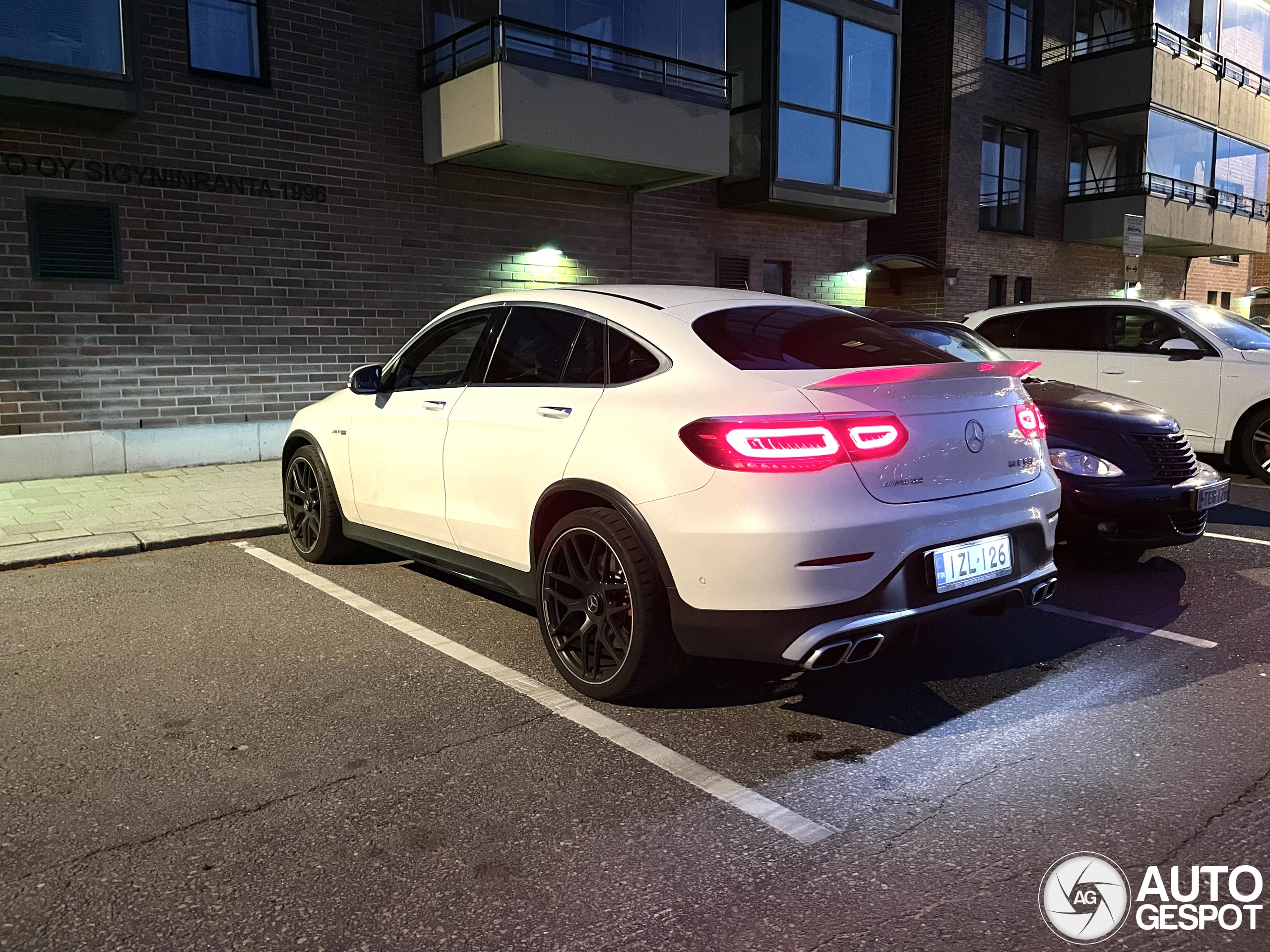 Mercedes-AMG GLC 63 S Coupé C253 2019