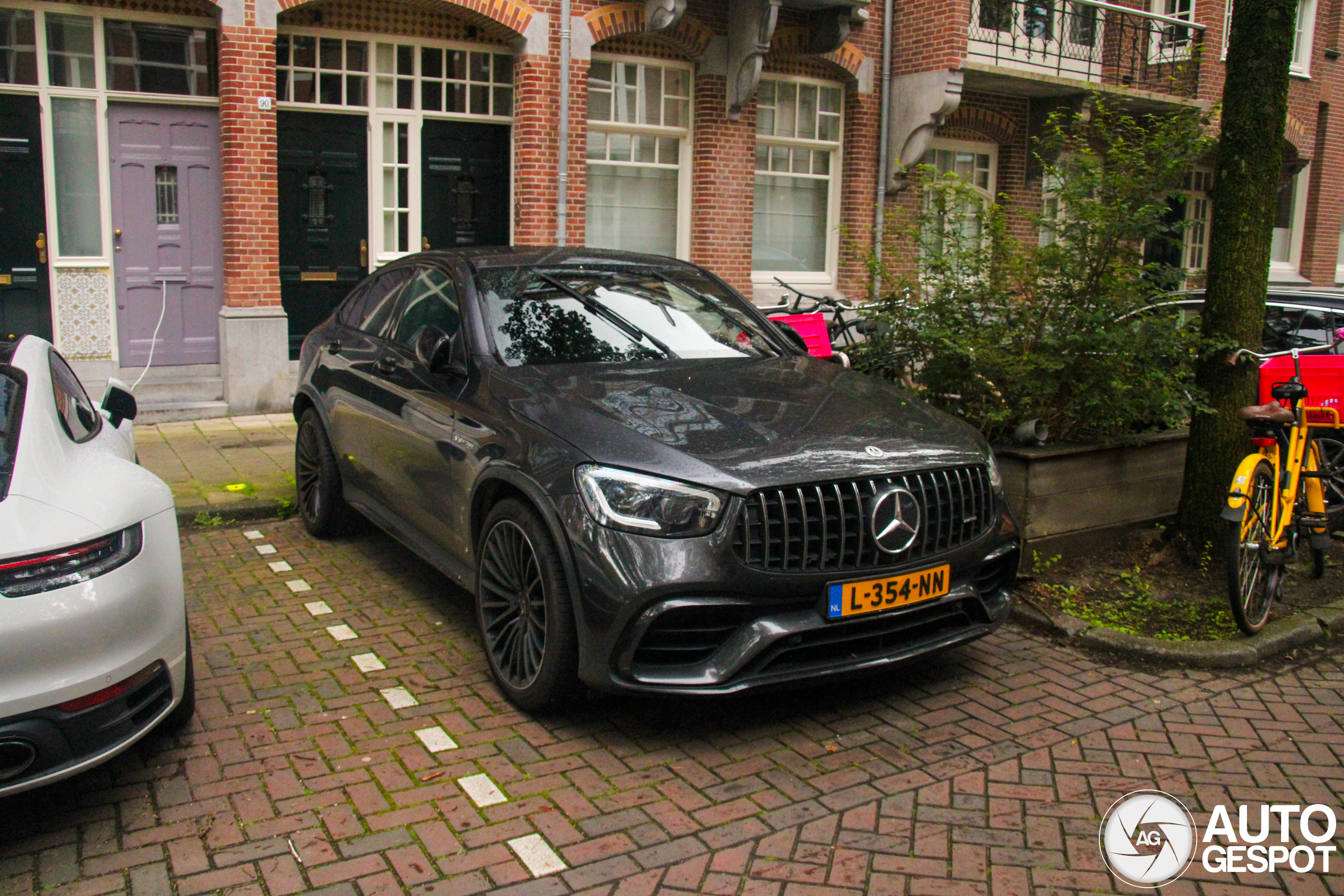 Mercedes-AMG GLC 63 S Coupé C253 2019