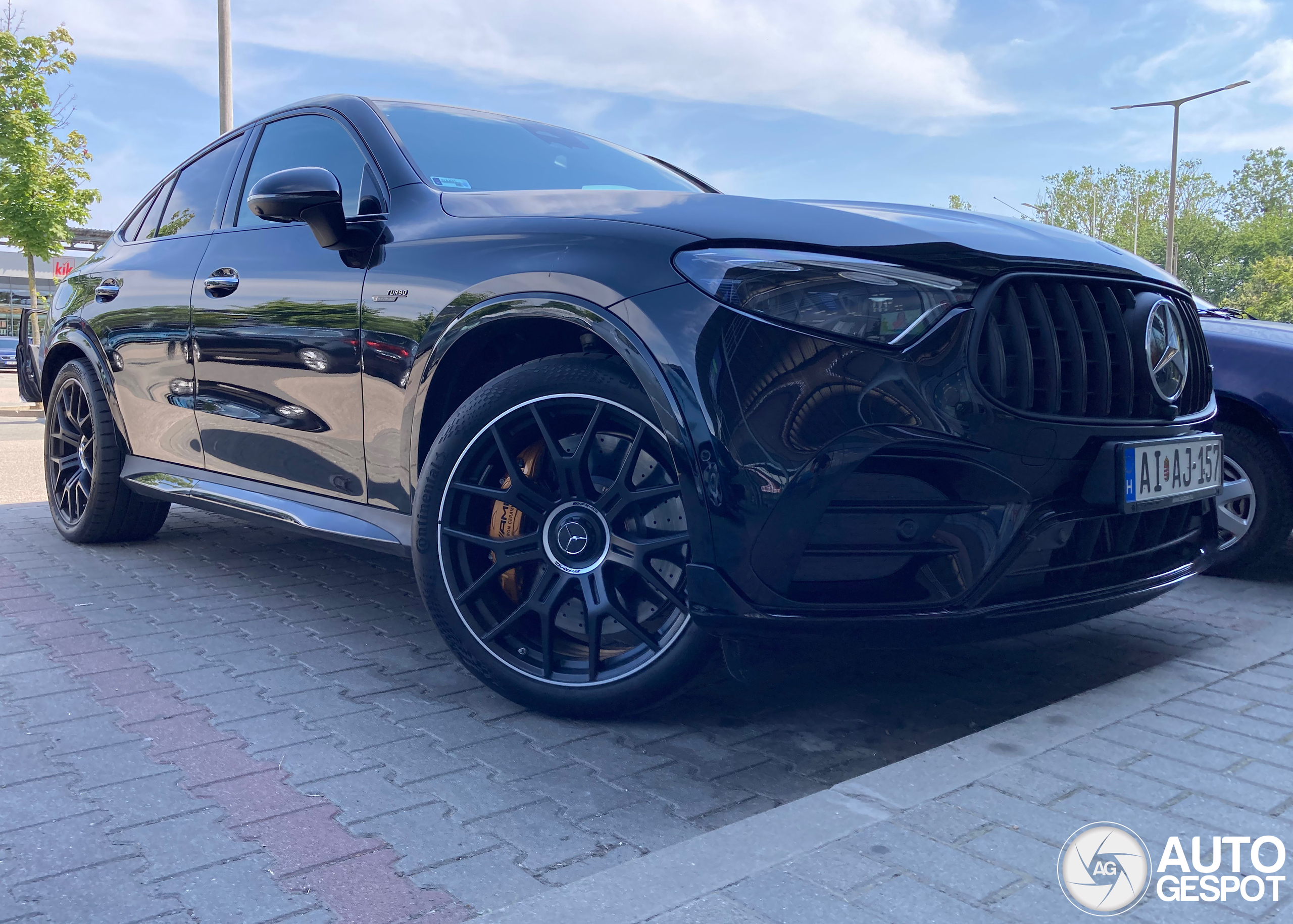 Mercedes-AMG GLC 63 S E-Performance Coupé C254