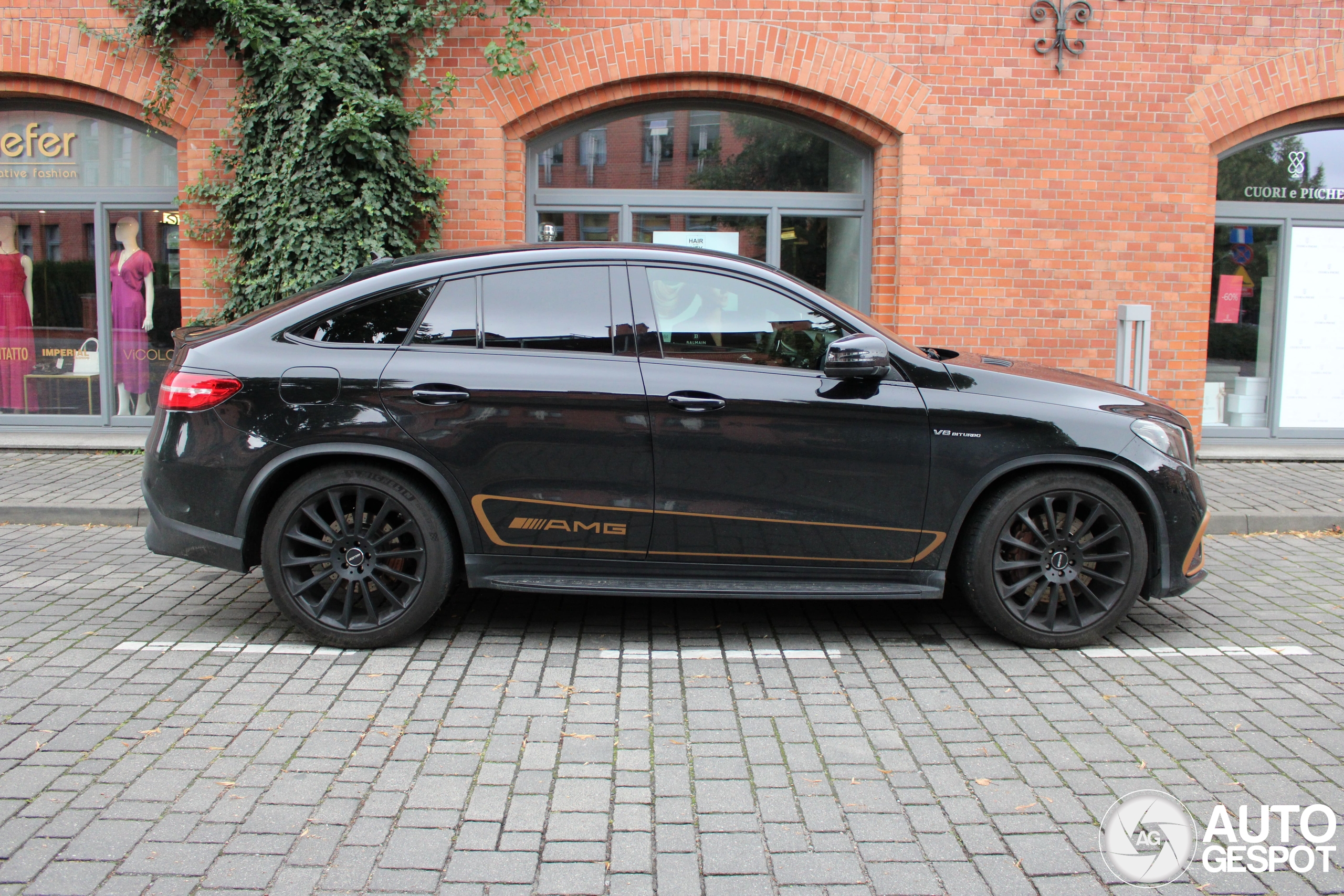 Mercedes-AMG GLE 63 S Coupé