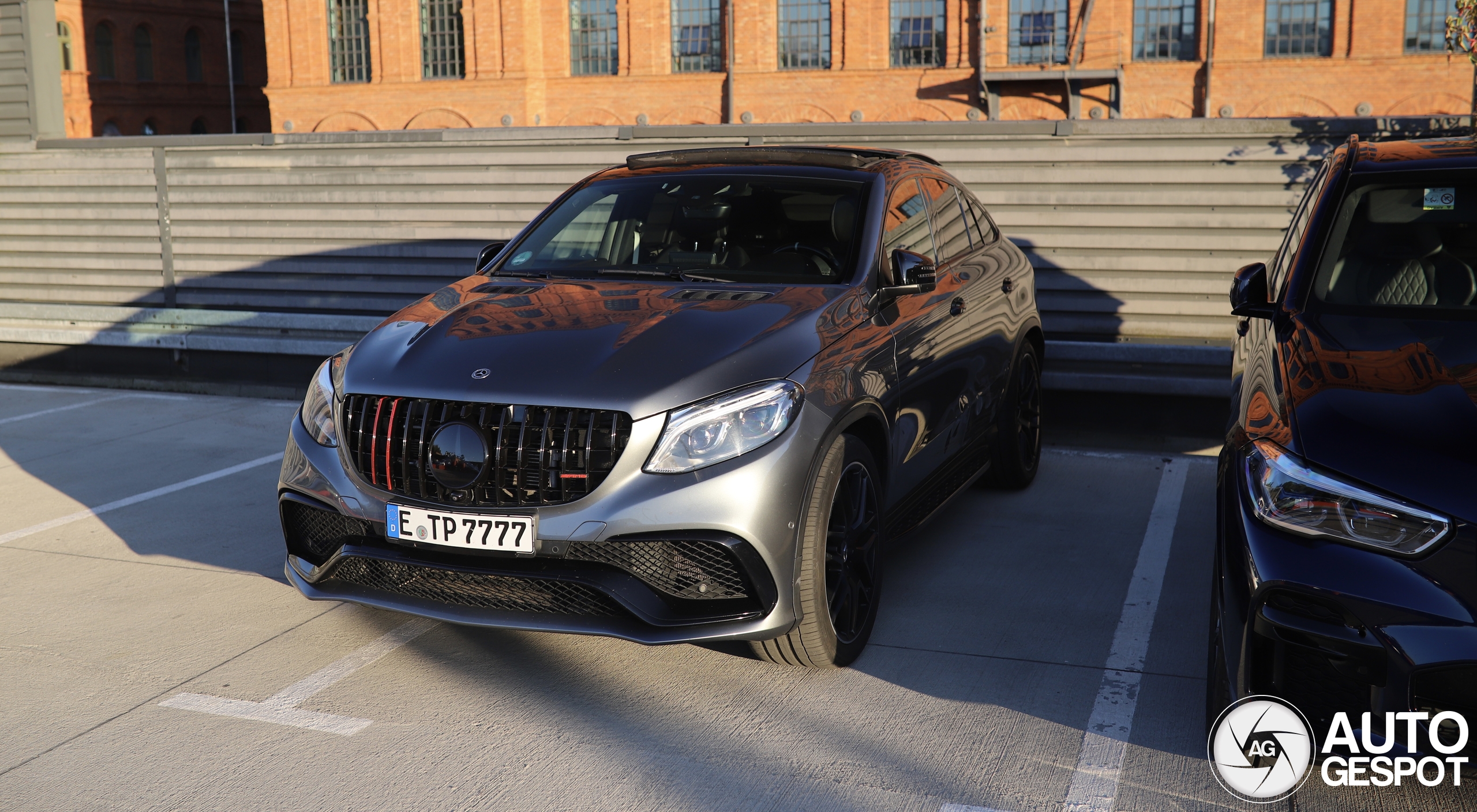 Mercedes-AMG GLE 63 S Coupé