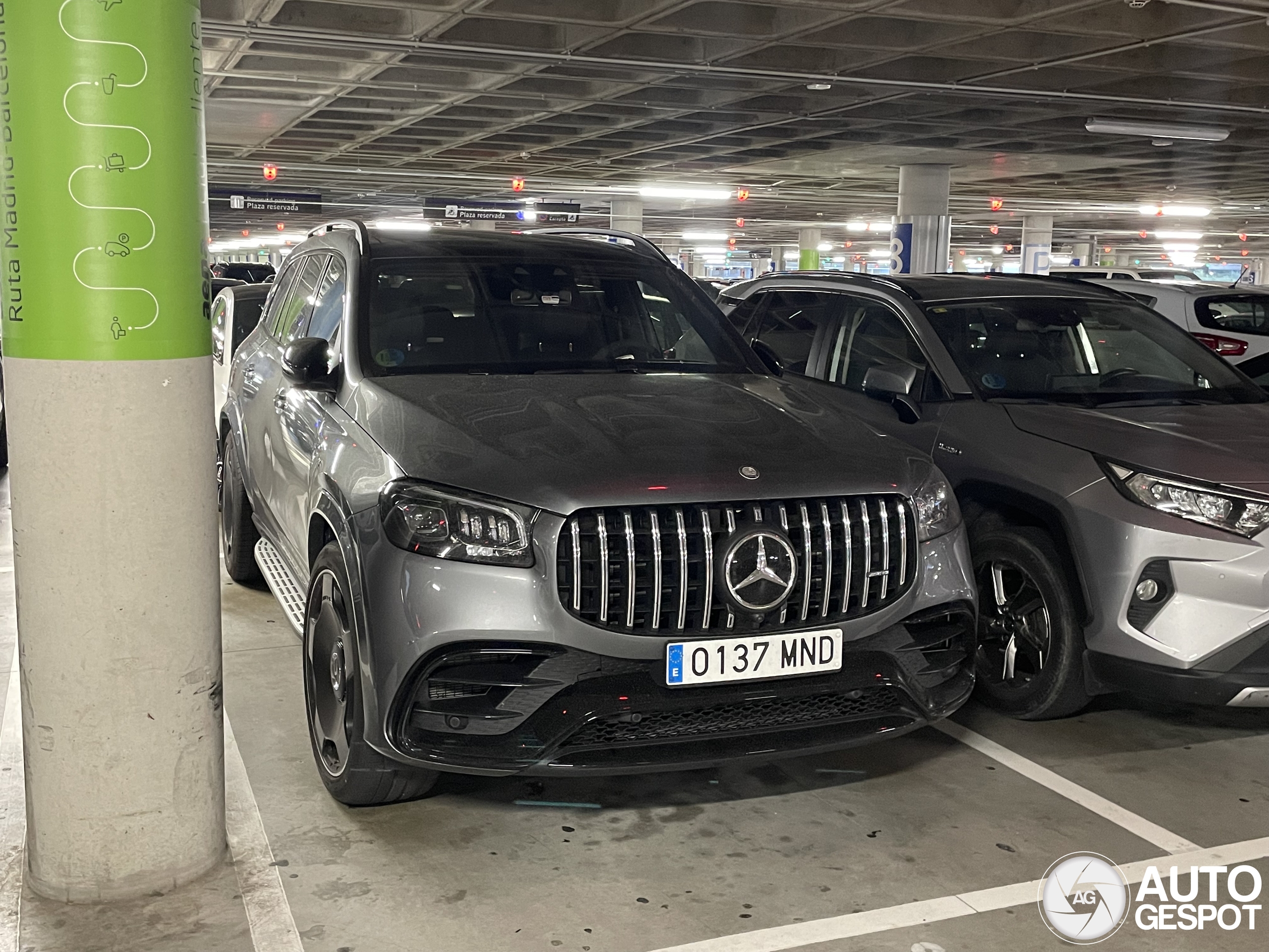 Mercedes-AMG GLS 63 X167 2024