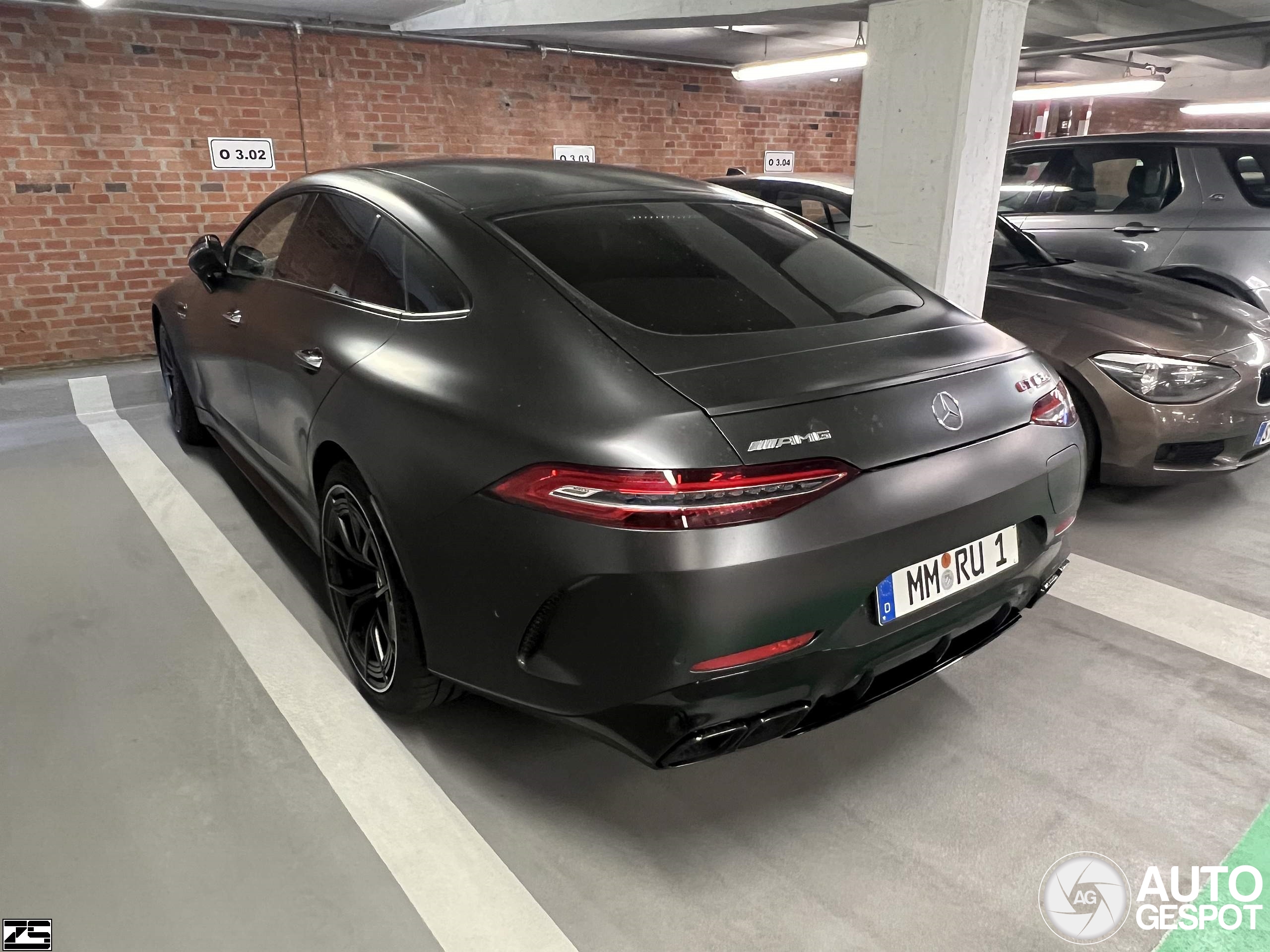 Mercedes-AMG GT 63 S E Performance X290