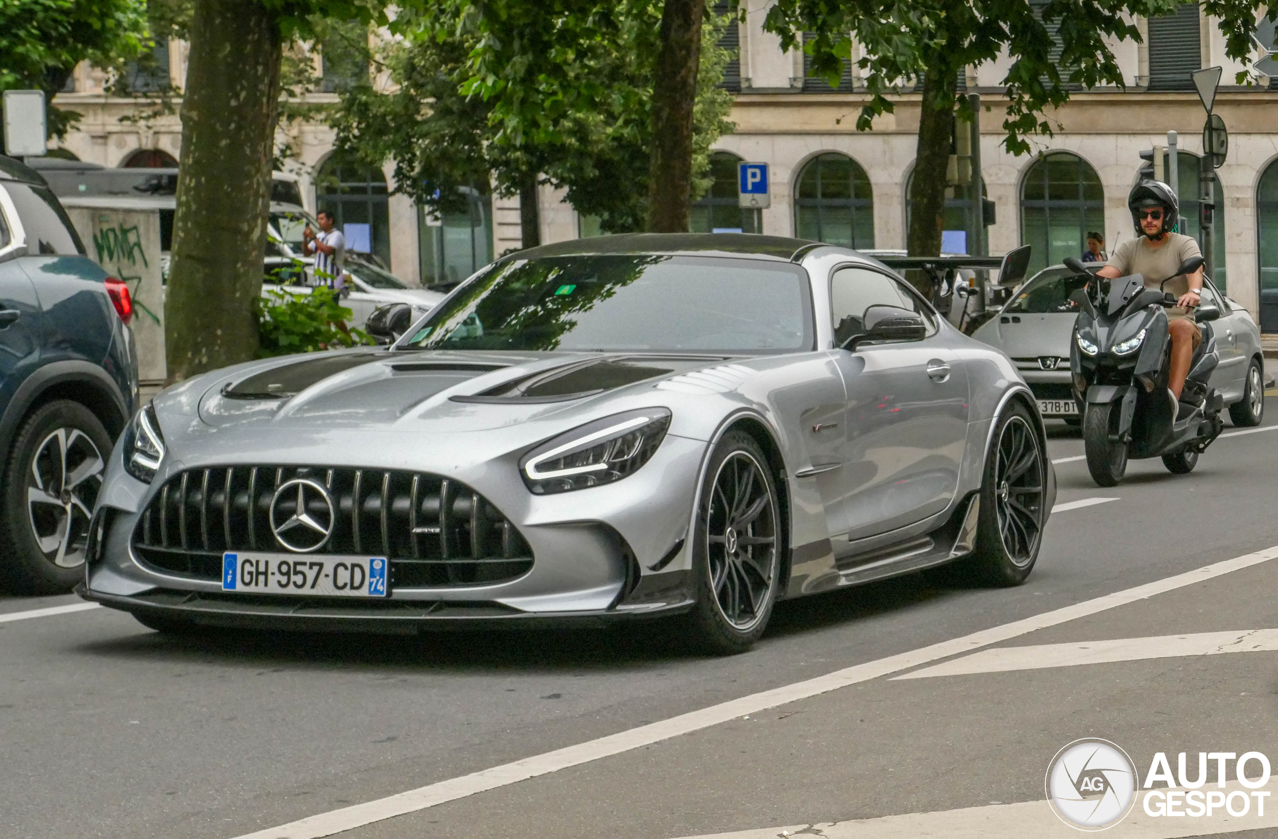 Mercedes-AMG GT Black Series C190