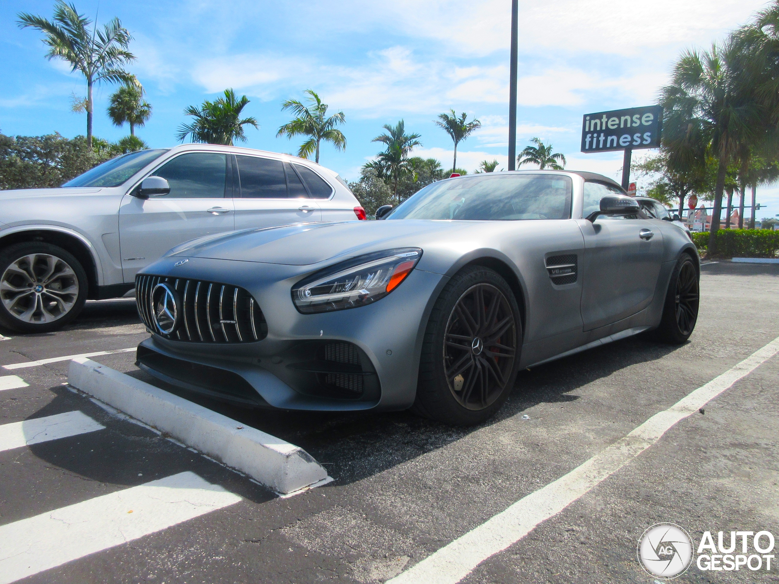 Mercedes-AMG GT C Roadster R190 2019