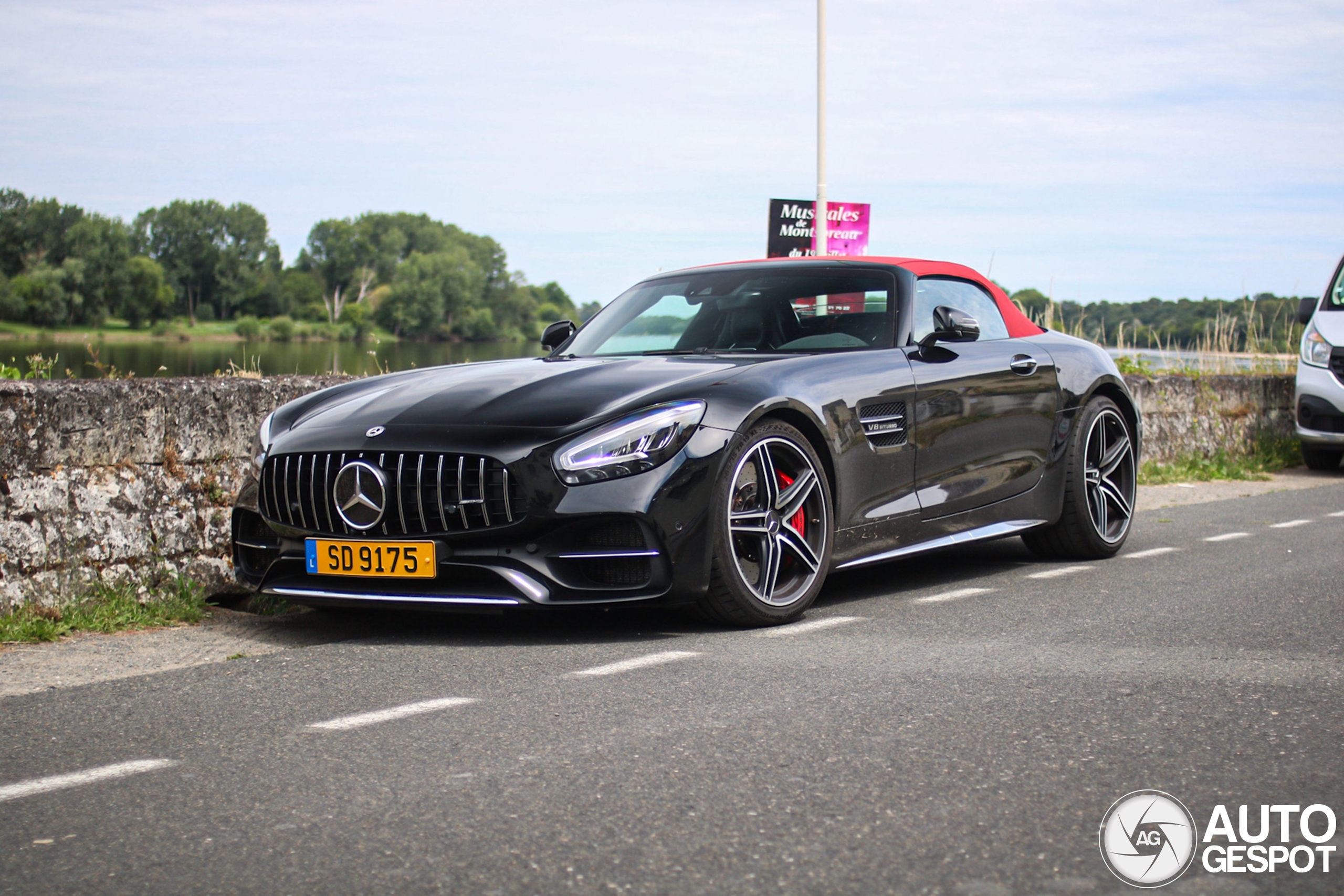 Mercedes-AMG GT C Roadster R190 2019