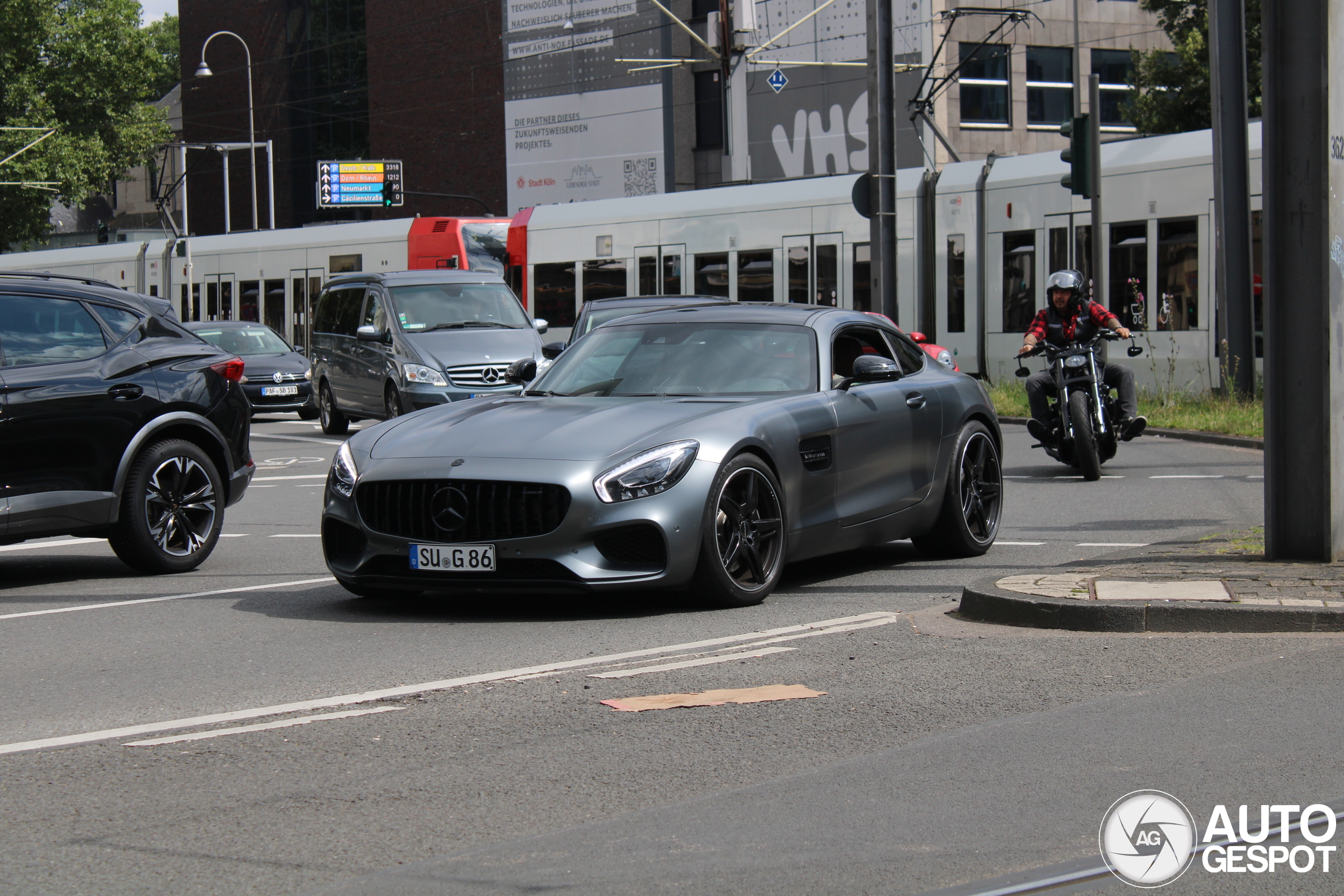 Mercedes-AMG GT C190