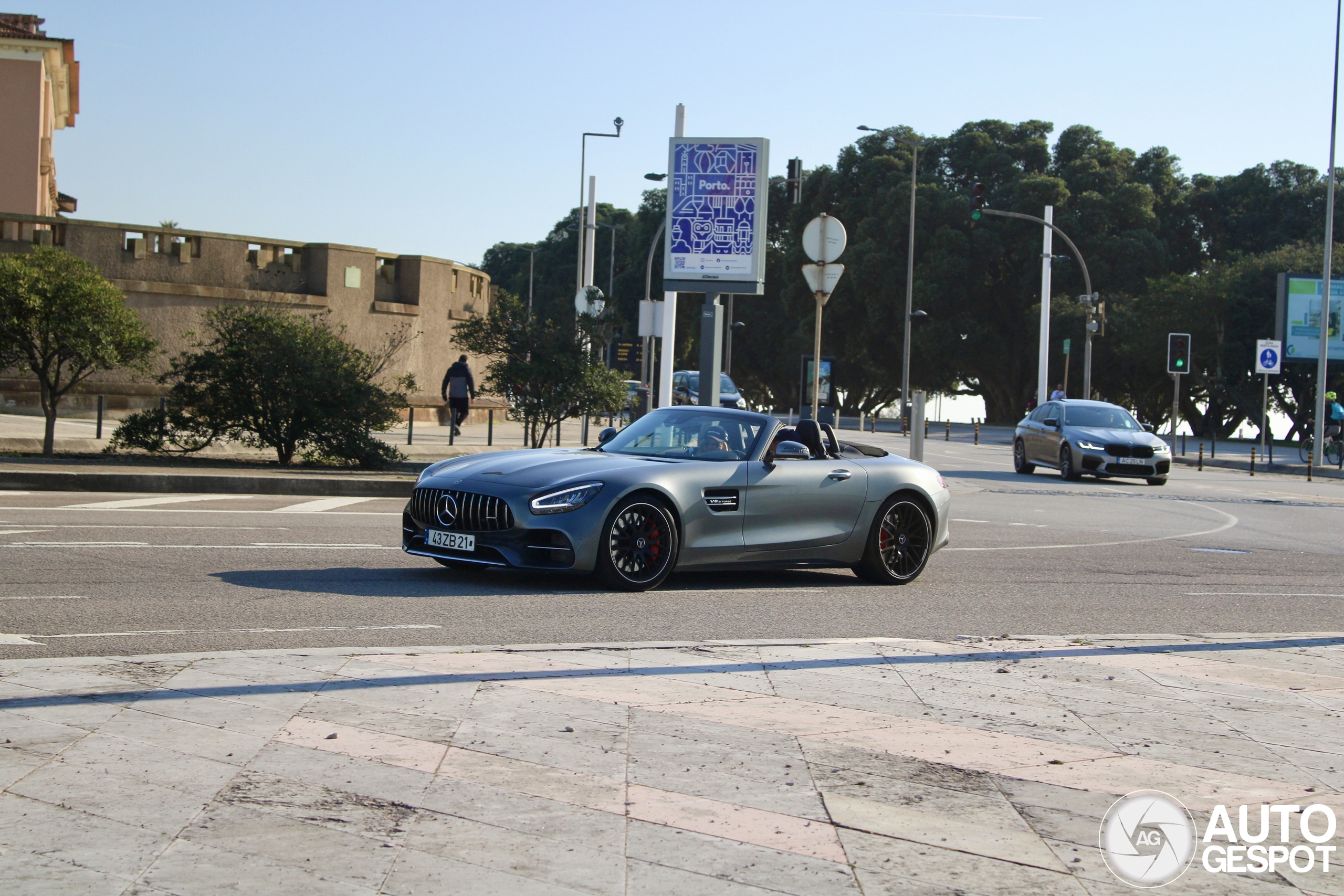 Mercedes-AMG GT S Roadster R190 2019