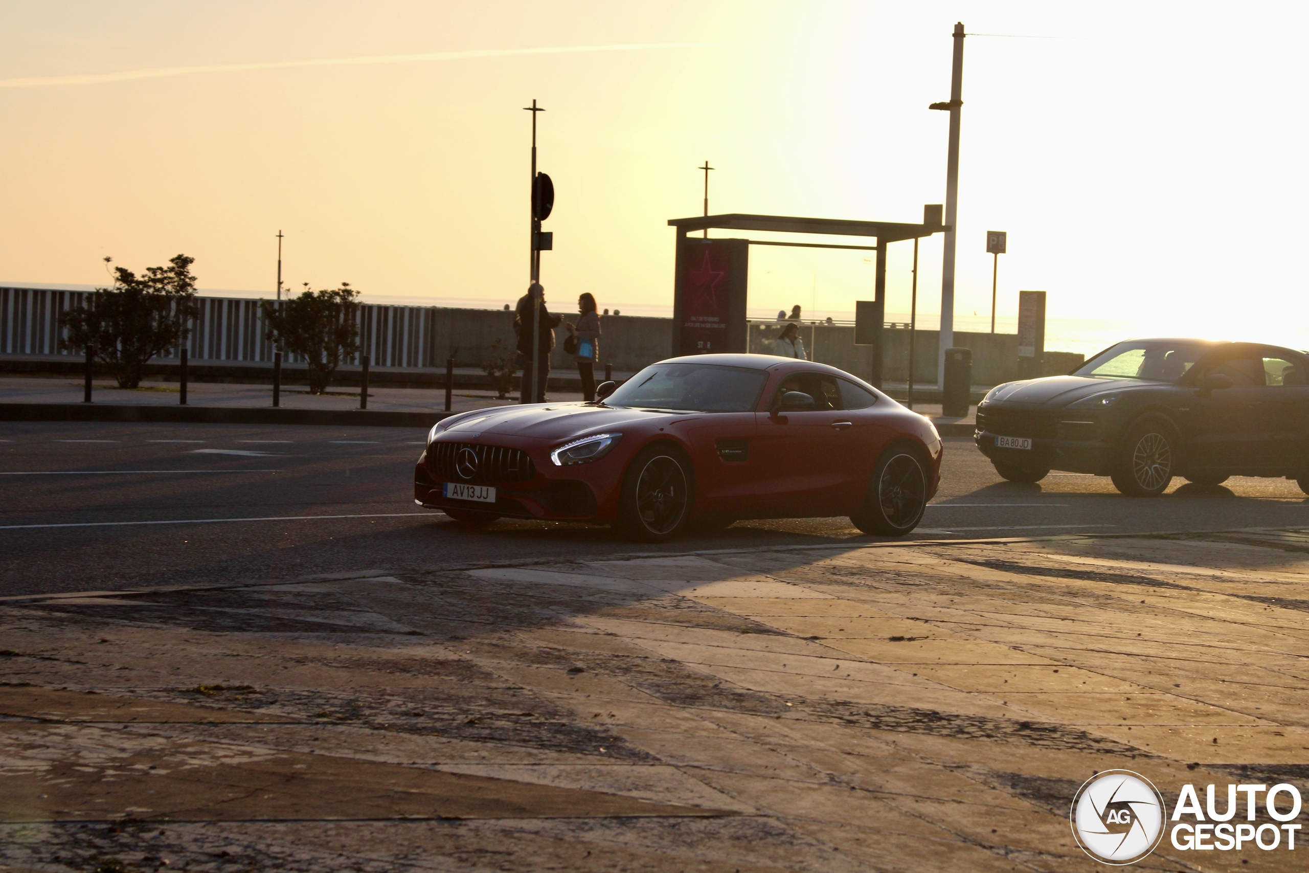 Mercedes-AMG GT S C190 2017