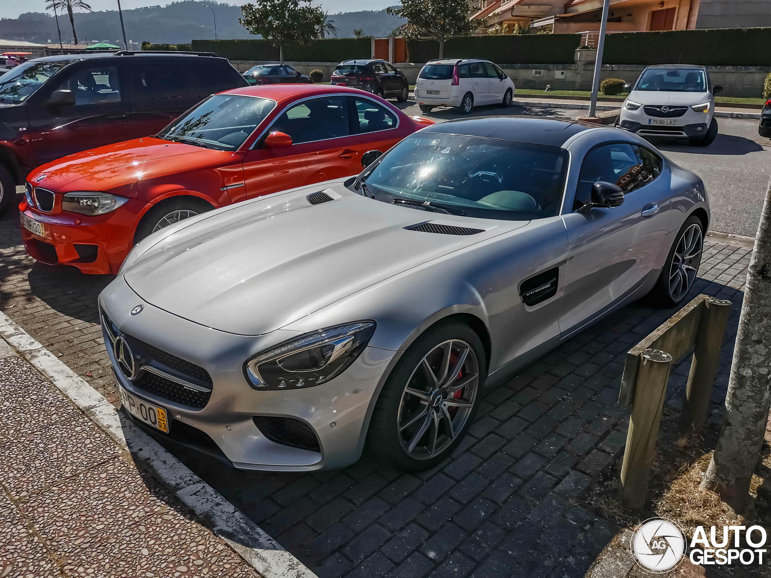 Mercedes-AMG GT S C190