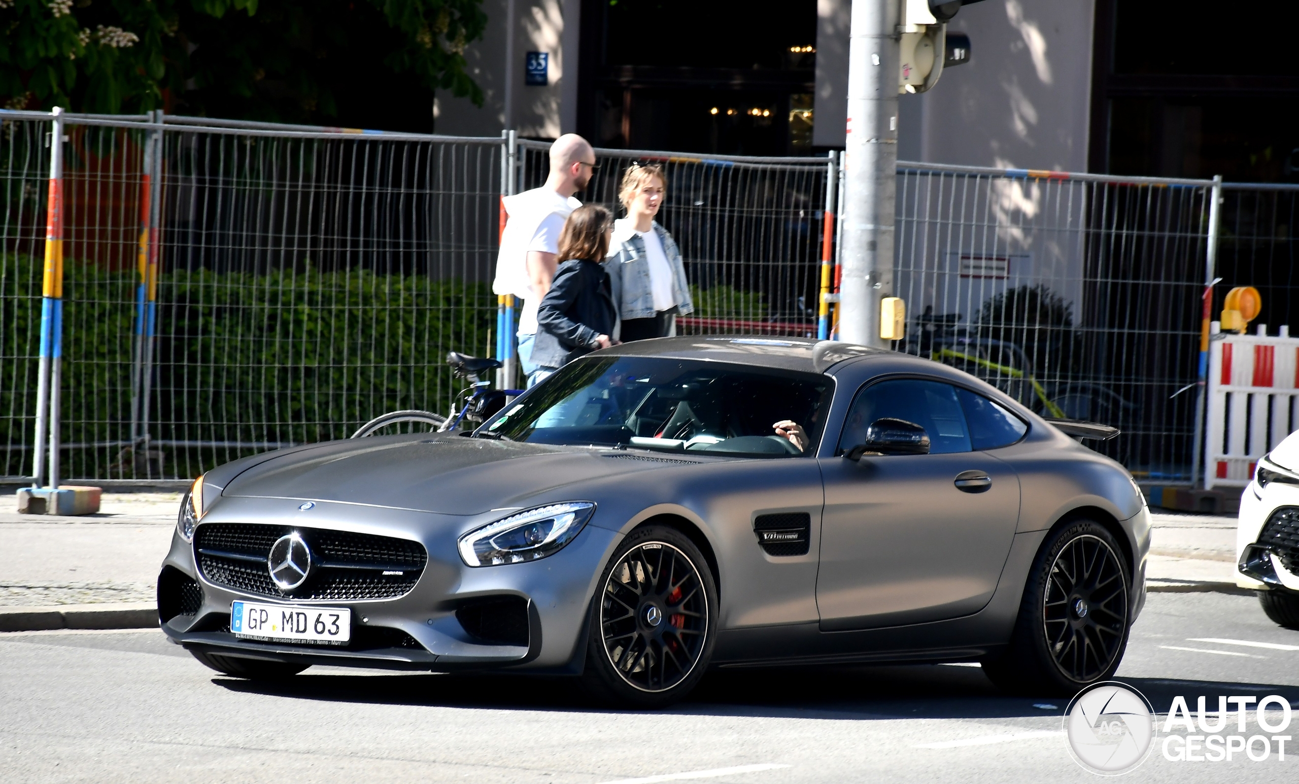 Mercedes-AMG GT S C190 Edition 1