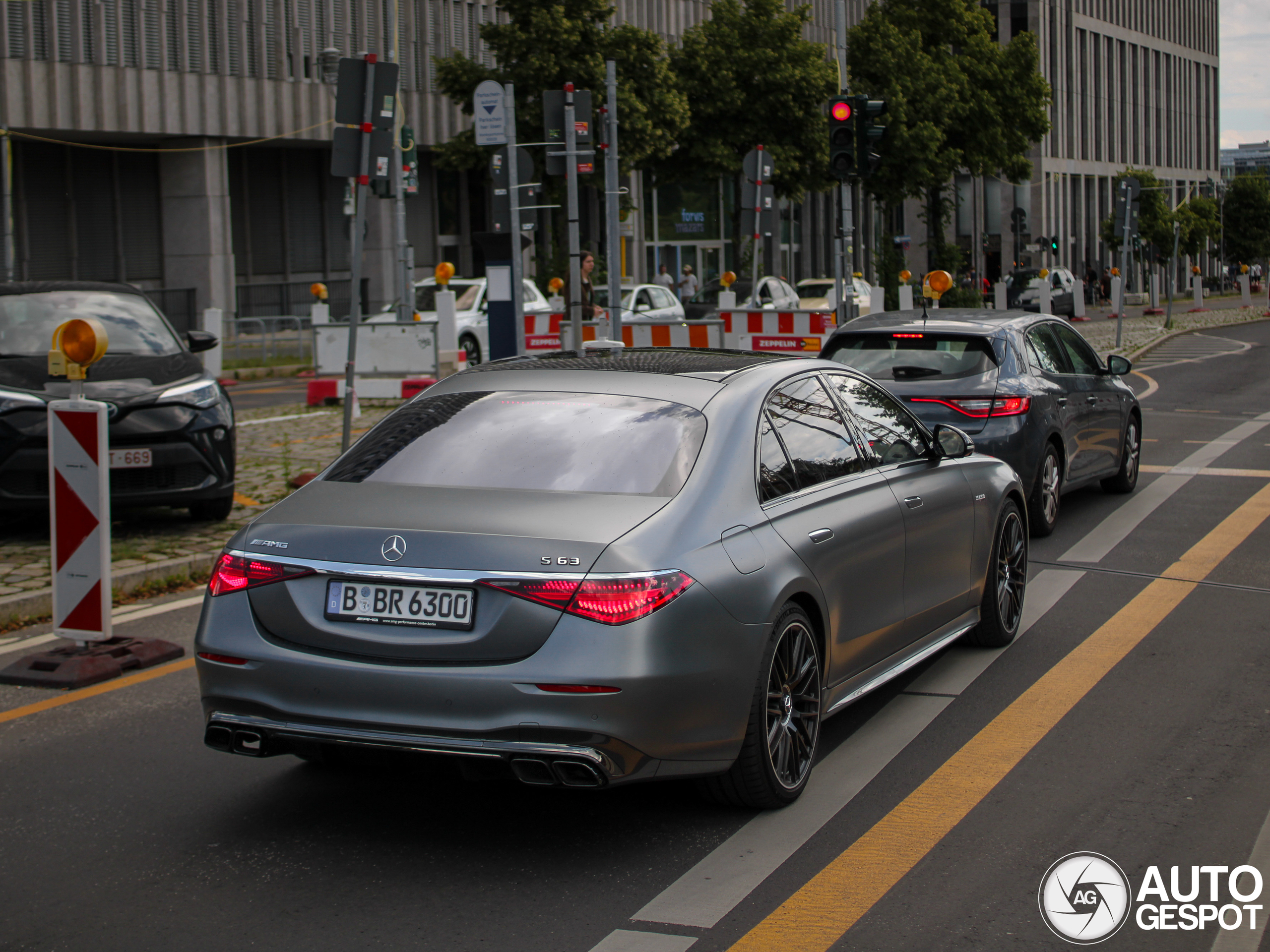 Mercedes-AMG S 63 E-Performance W223