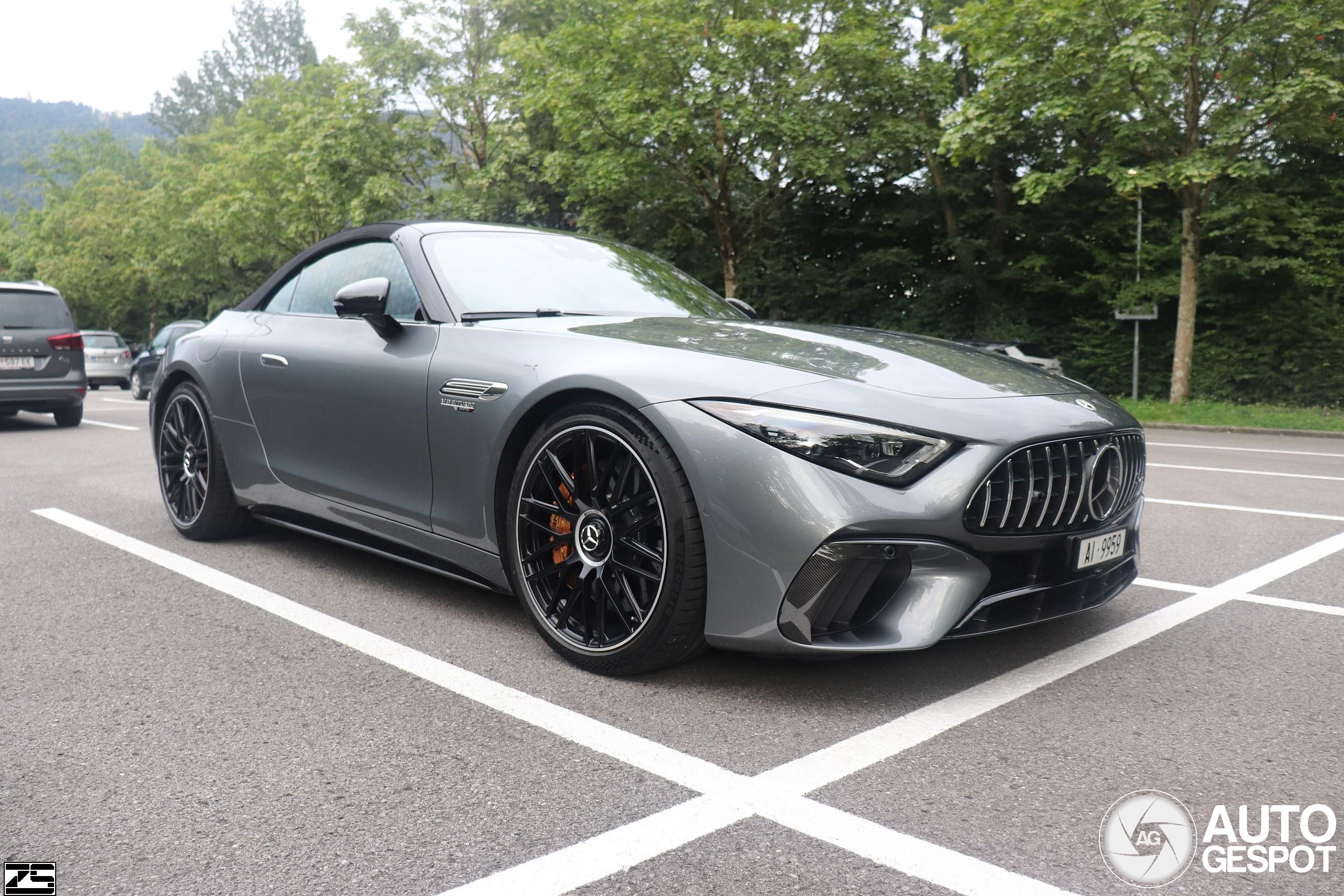 Mercedes-AMG SL 55 R232