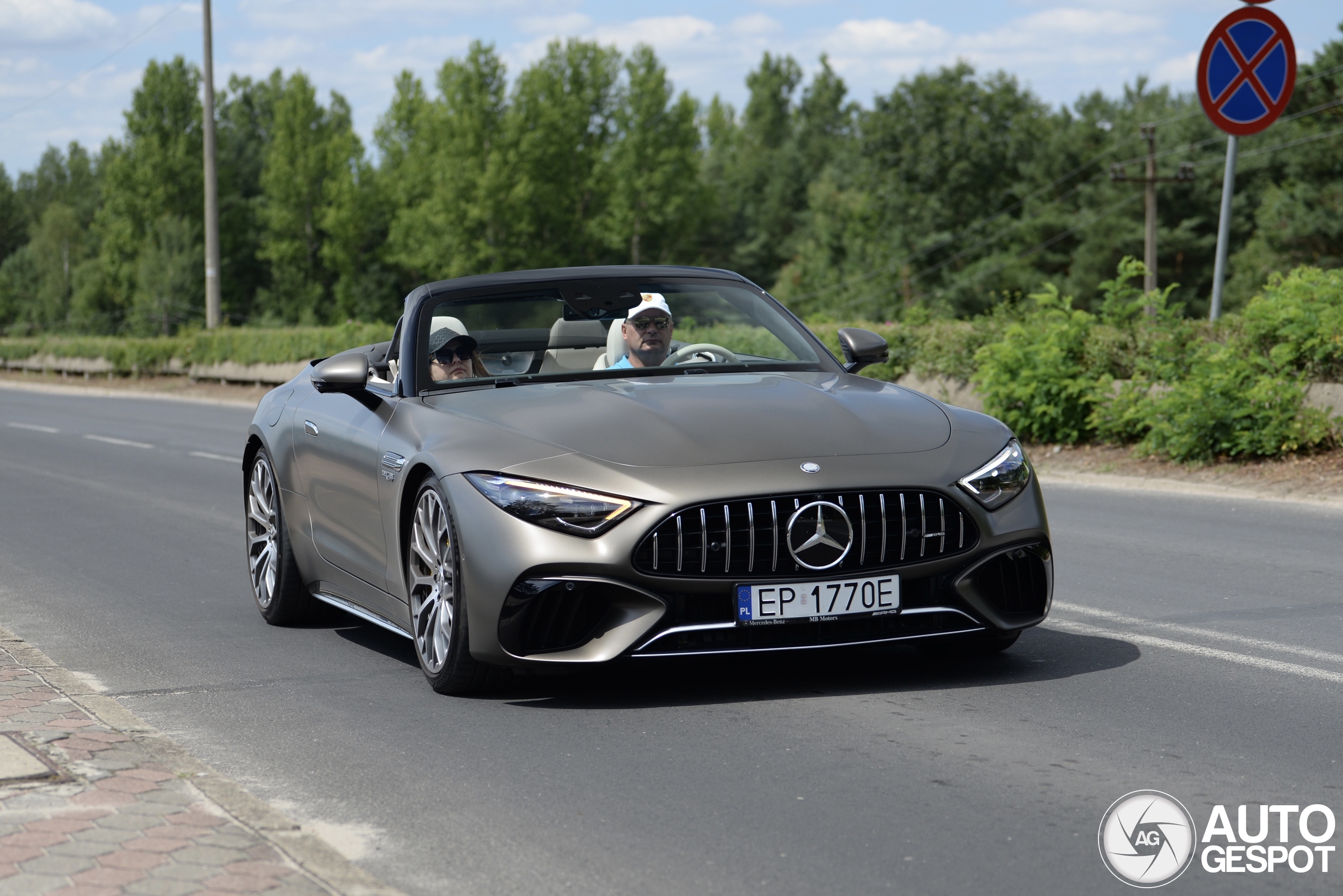 Mercedes-AMG SL 55 R232