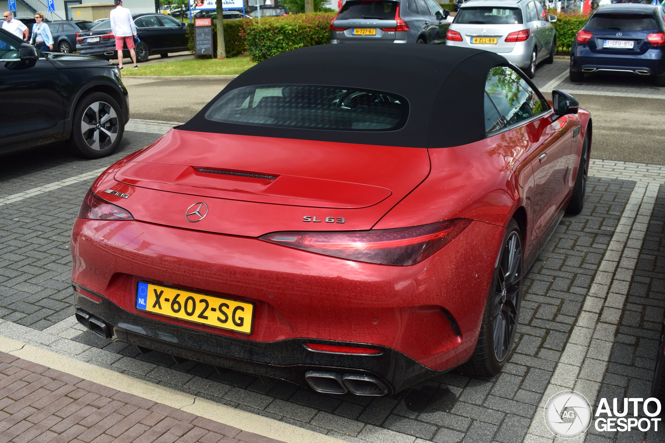 Mercedes-AMG SL 63 R232