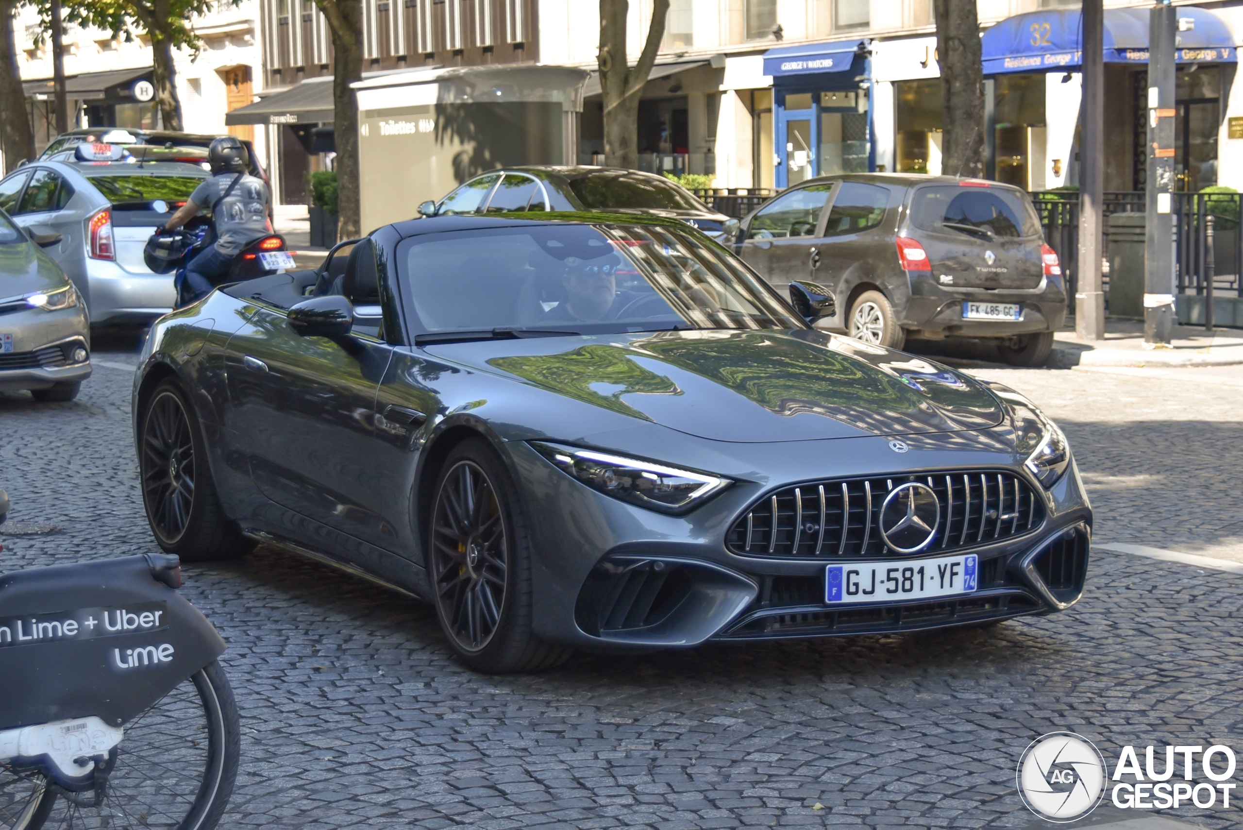 Mercedes-AMG SL 63 R232