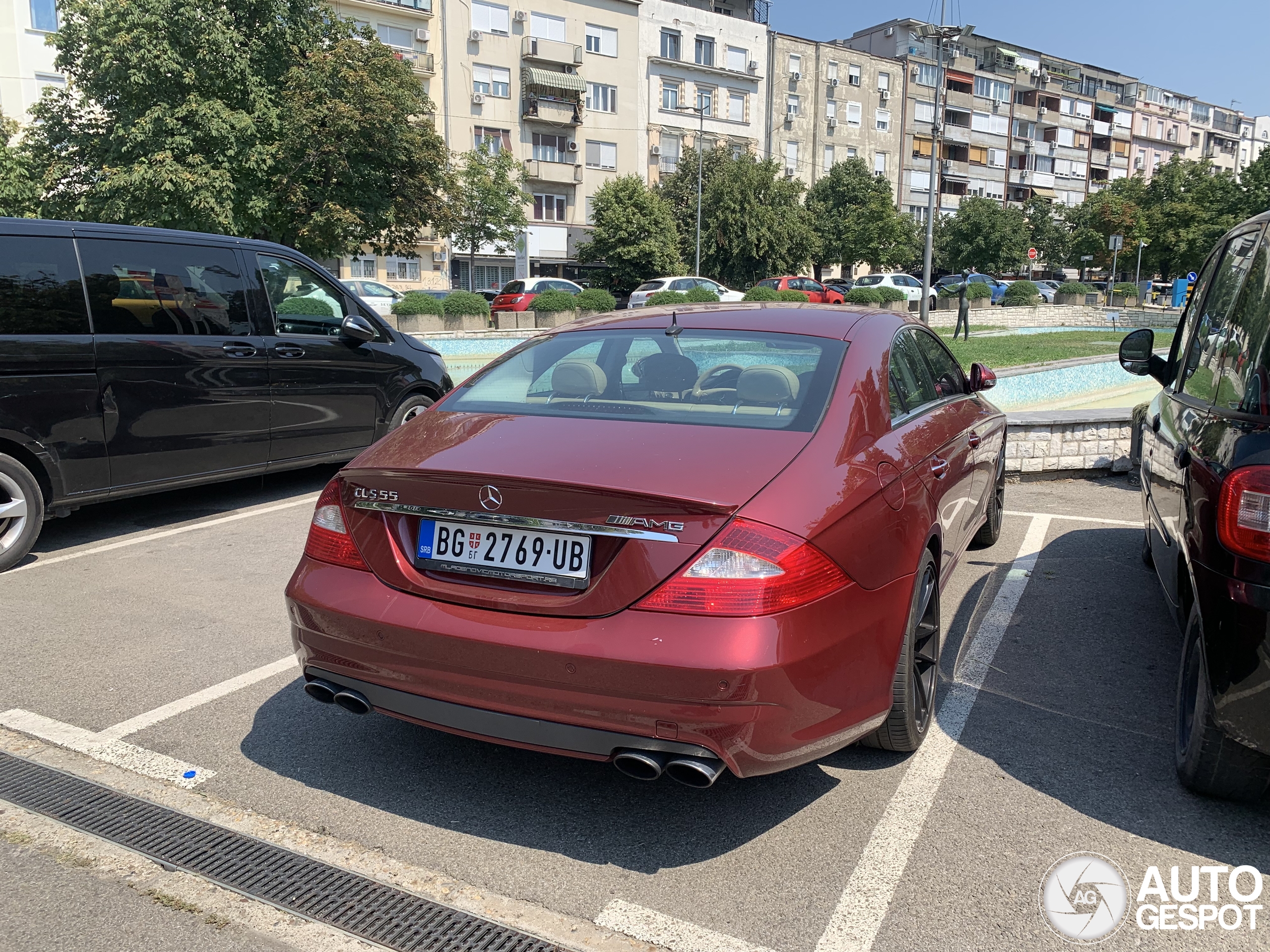 Mercedes-Benz CLS 55 AMG