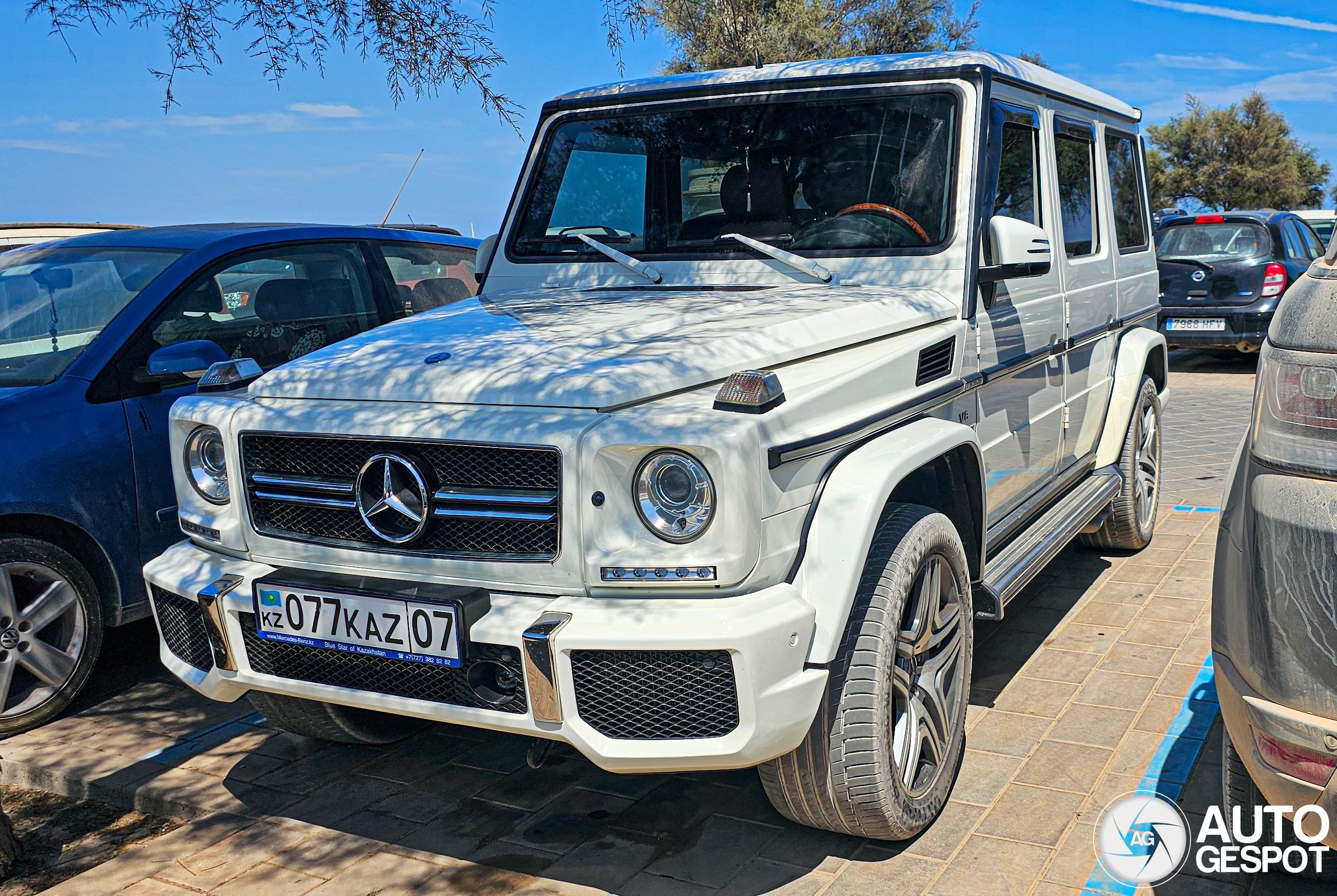 Mercedes-Benz G 63 AMG 2012