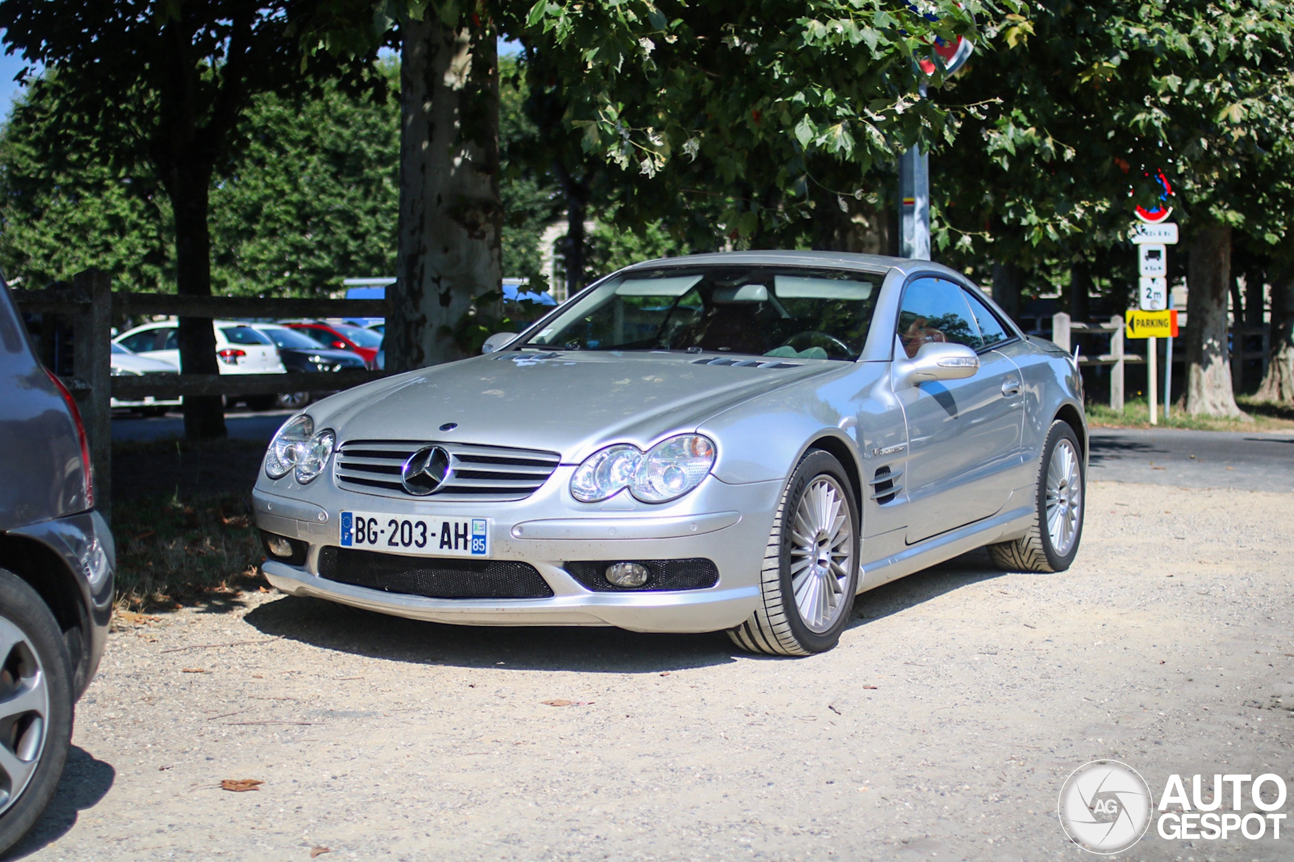 Mercedes-Benz SL 55 AMG R230