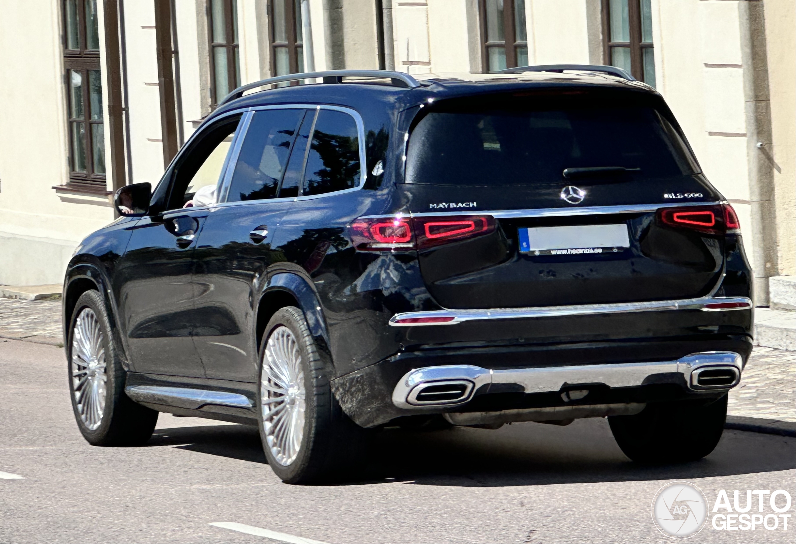 Mercedes-Maybach GLS 600