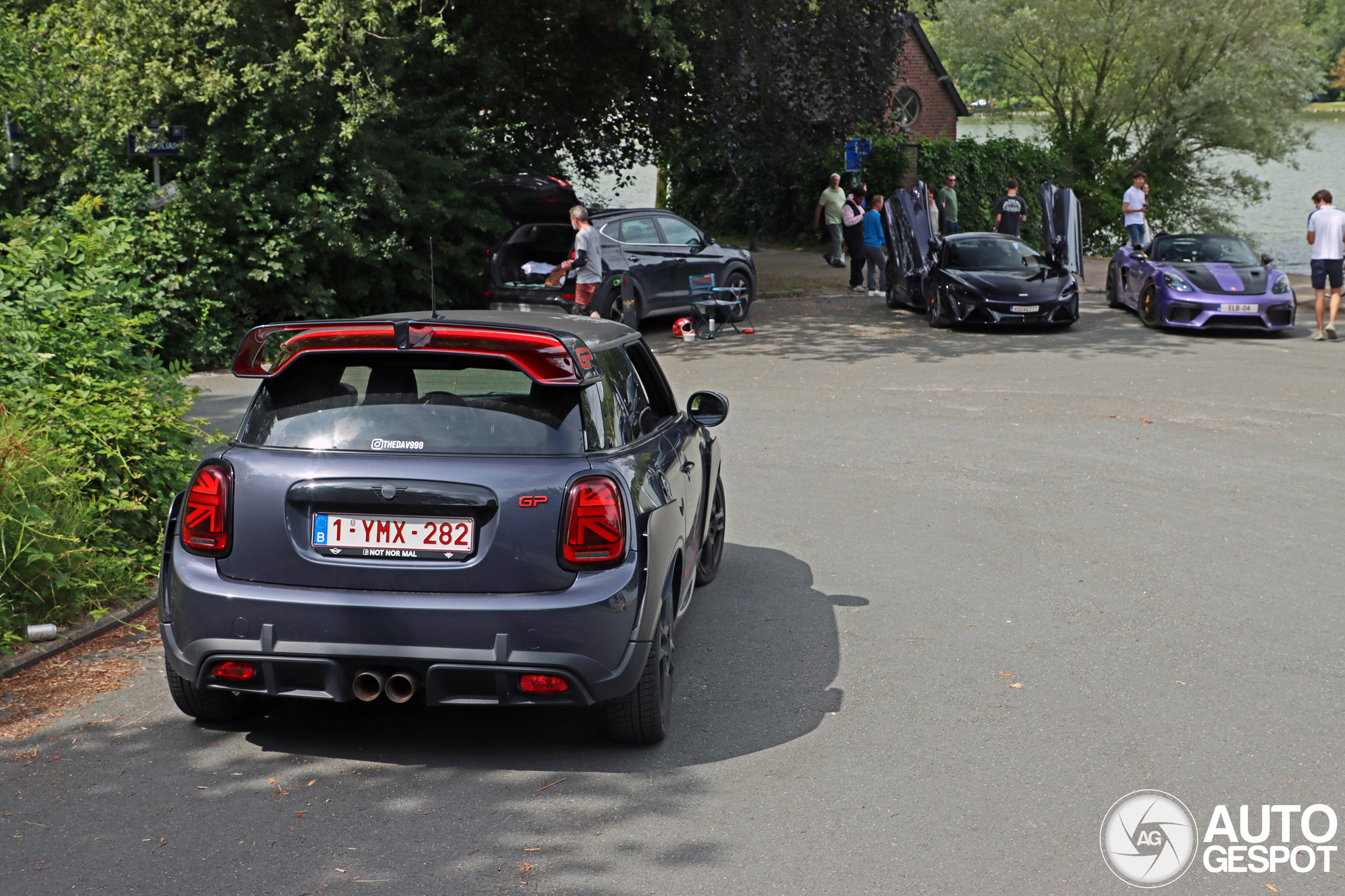 Mini F56 Cooper S John Cooper Works GP