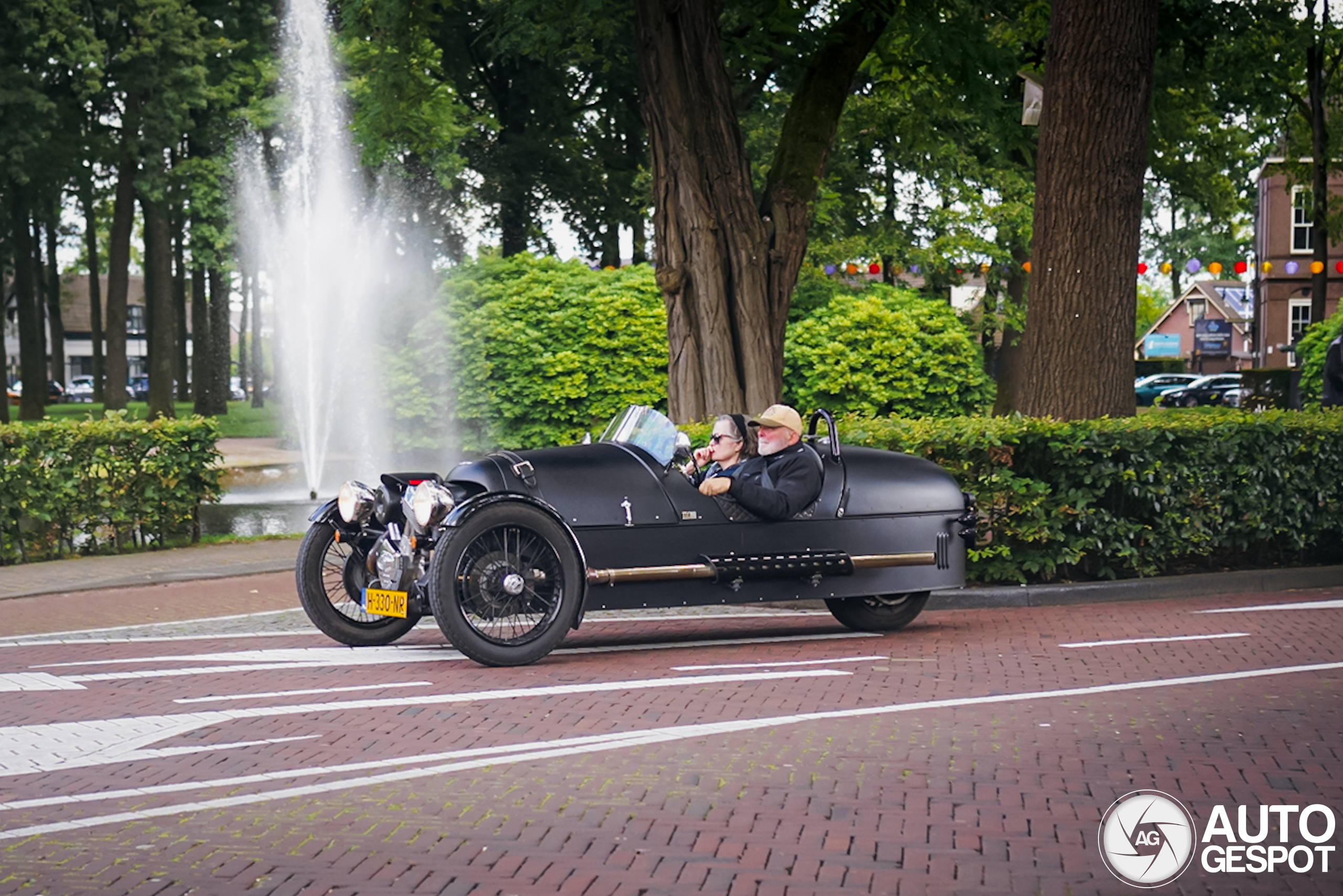 Morgan Threewheeler 110 Edition