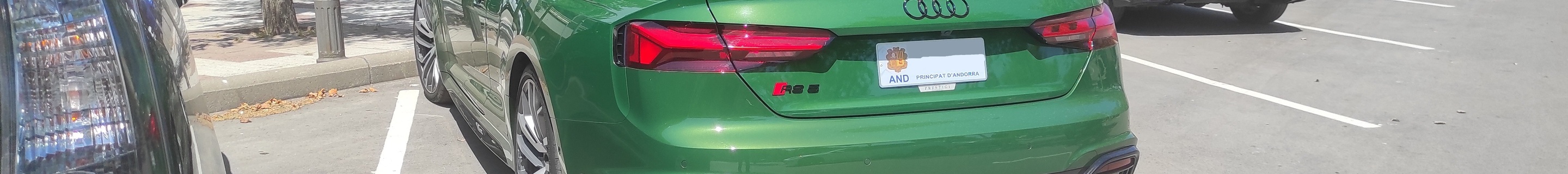 Audi RS5 B9 2021