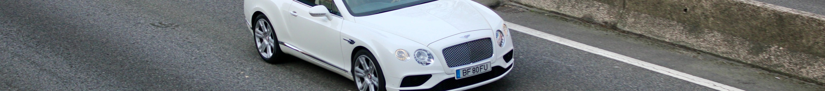 Bentley Continental GTC V8 2016