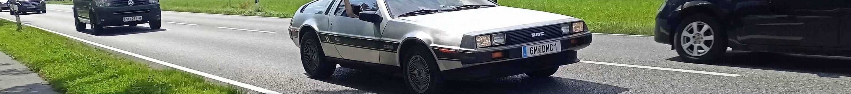 DeLorean DMC-12