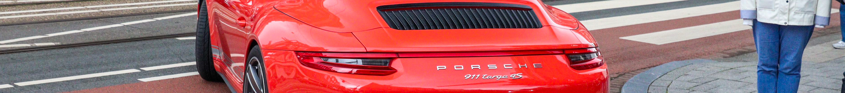 Porsche 991 Targa 4S MkII