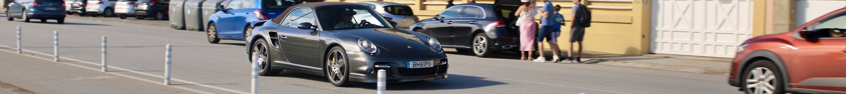 Porsche 997 Turbo Cabriolet MkI