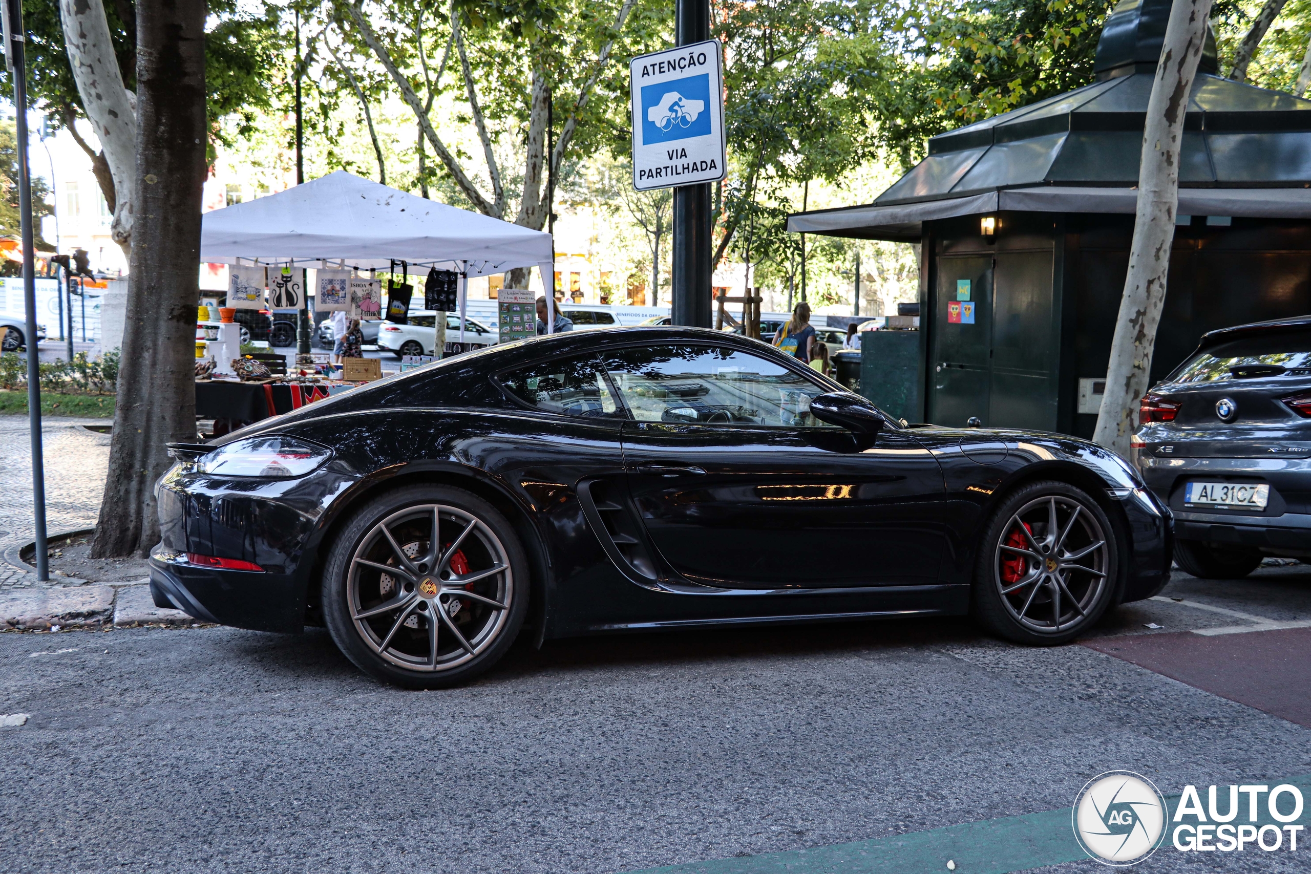 Porsche 718 Cayman S