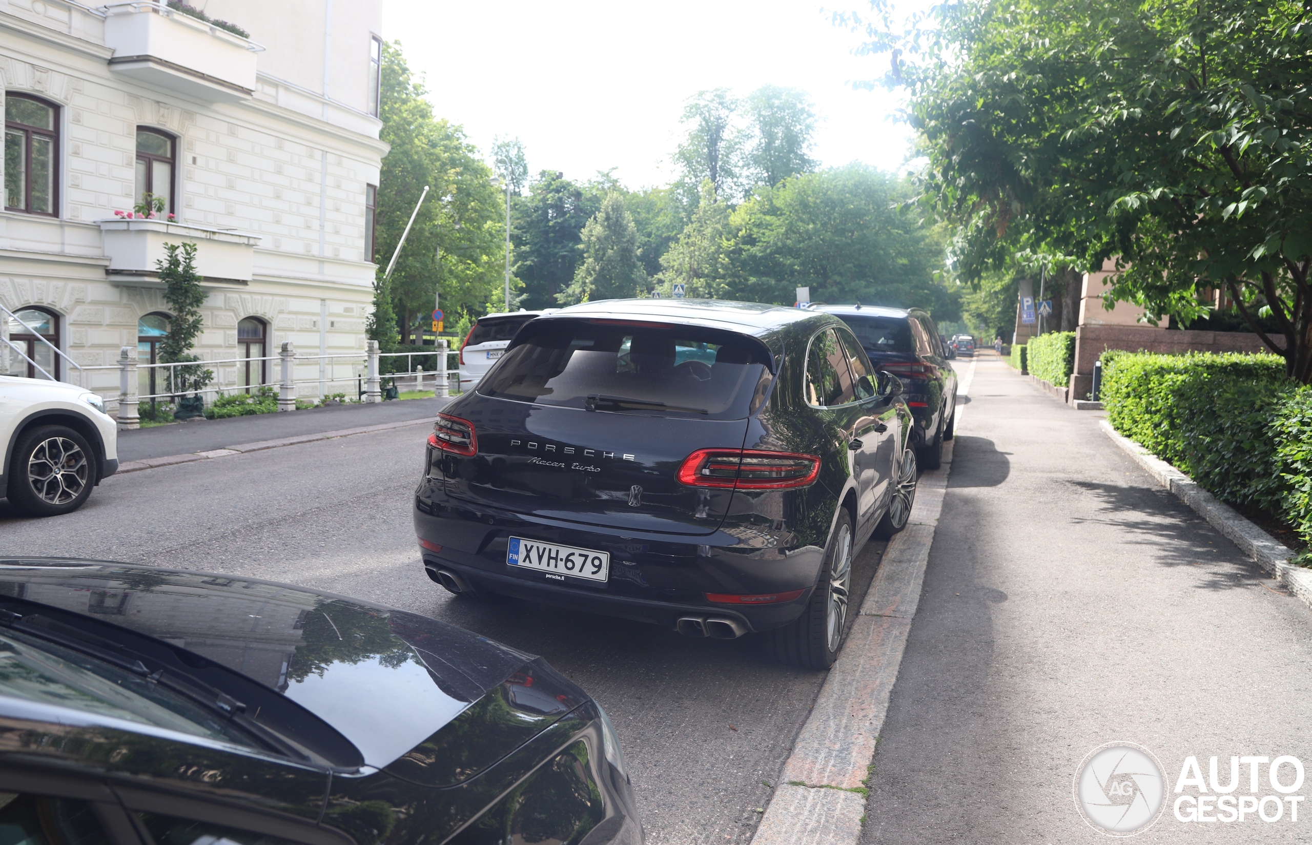 Porsche 95B Macan Turbo