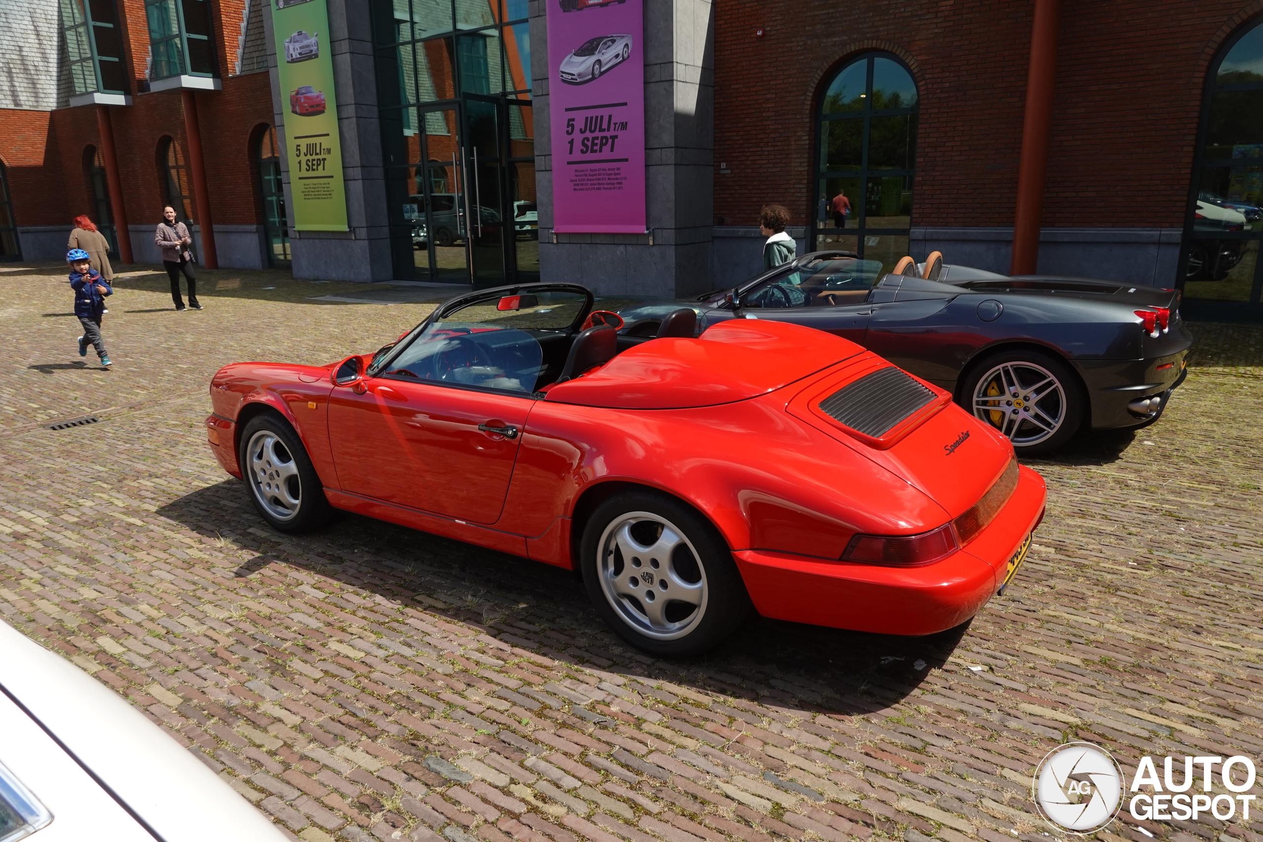 Porsche 964 Speedster