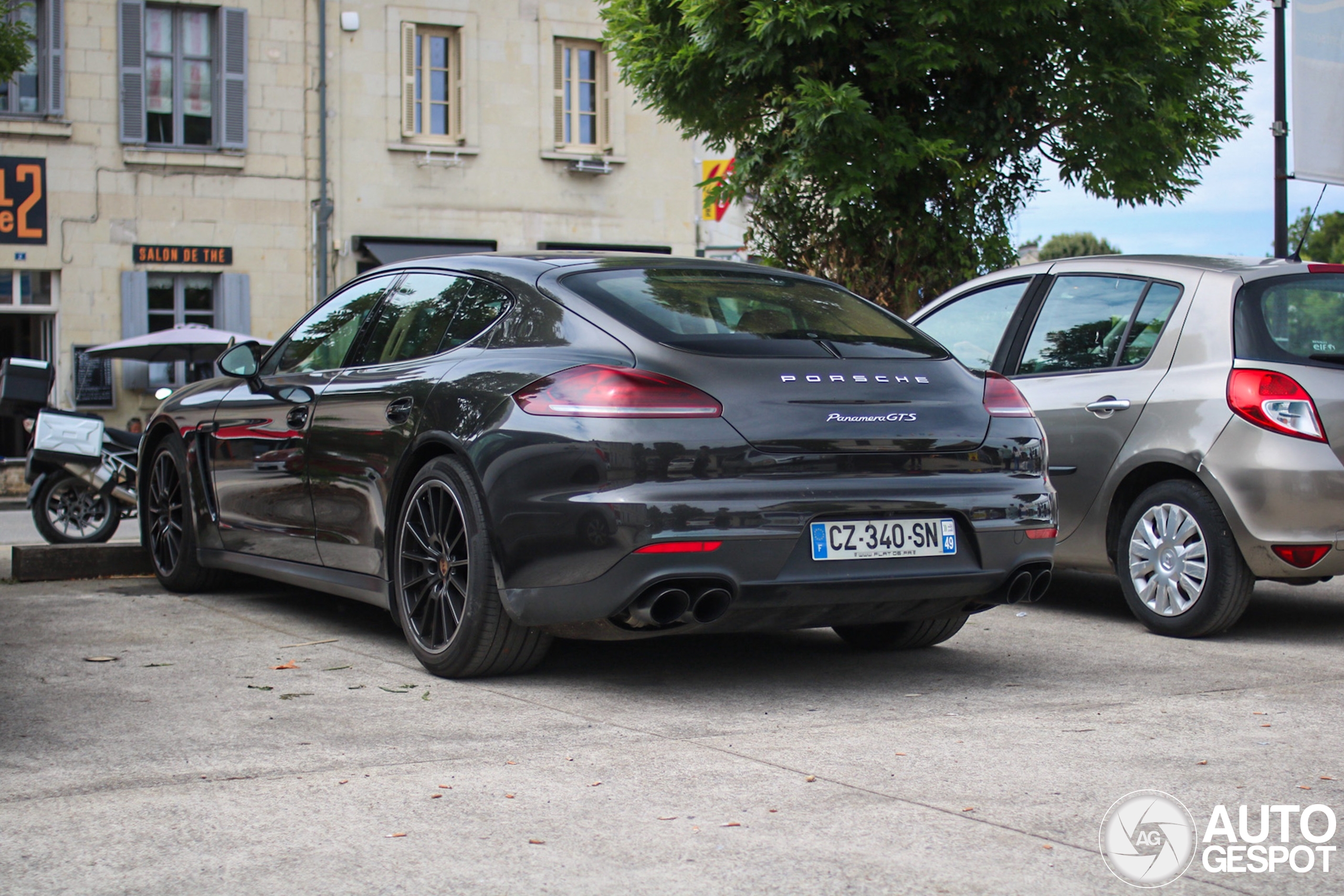 Porsche 970 Panamera GTS MkII