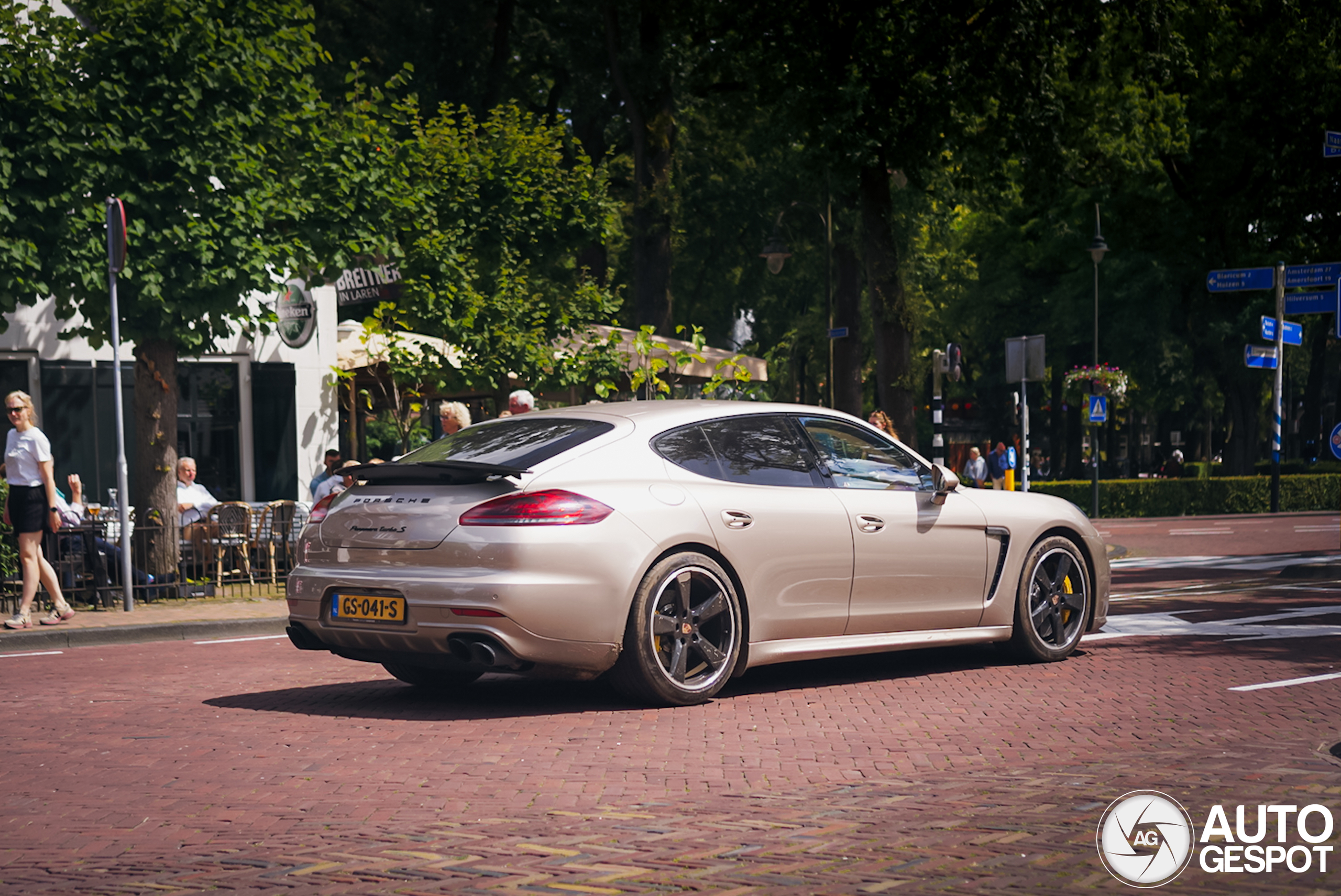 Porsche 970 Panamera Turbo S MkII