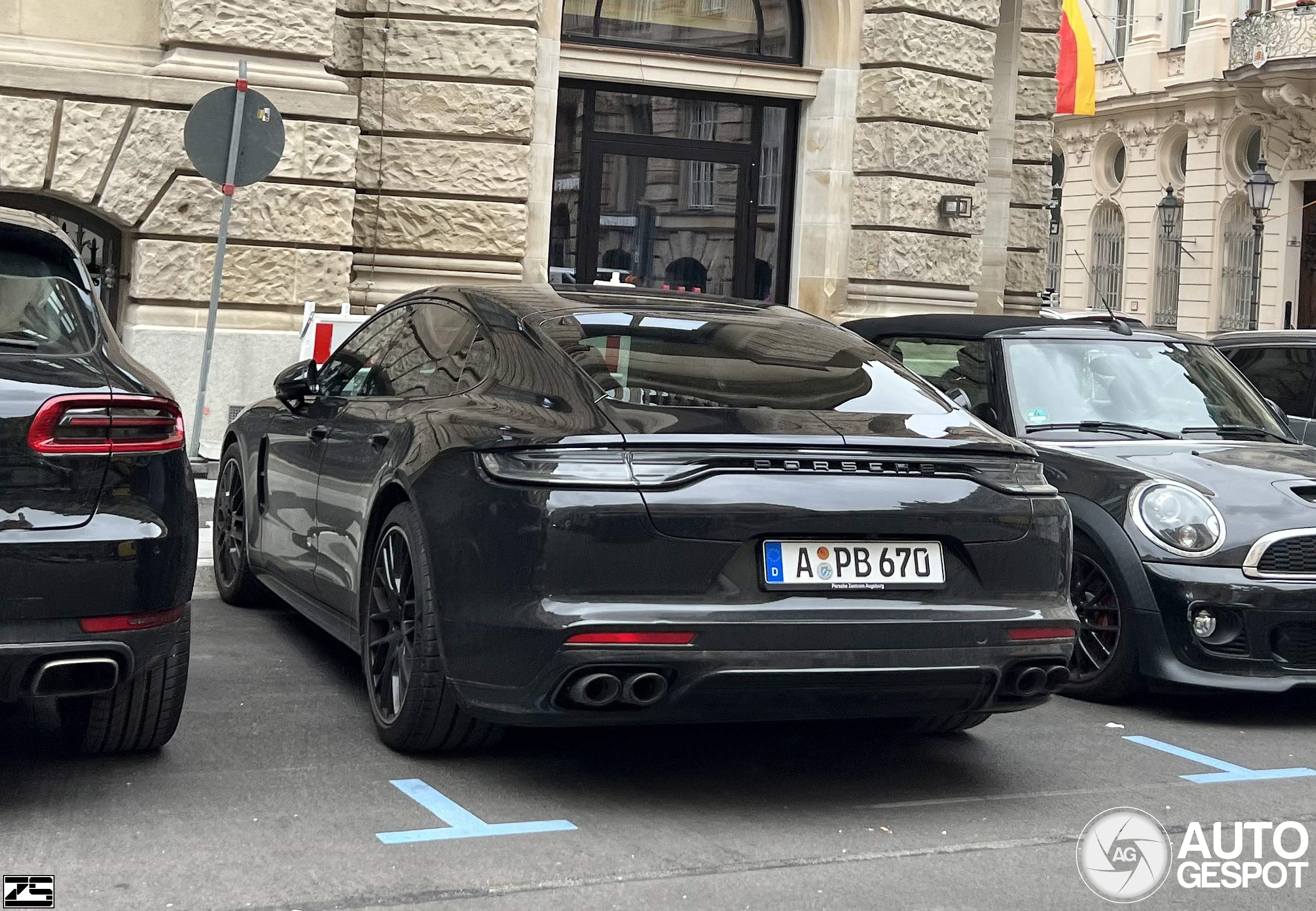 Porsche 971 Panamera GTS MkII