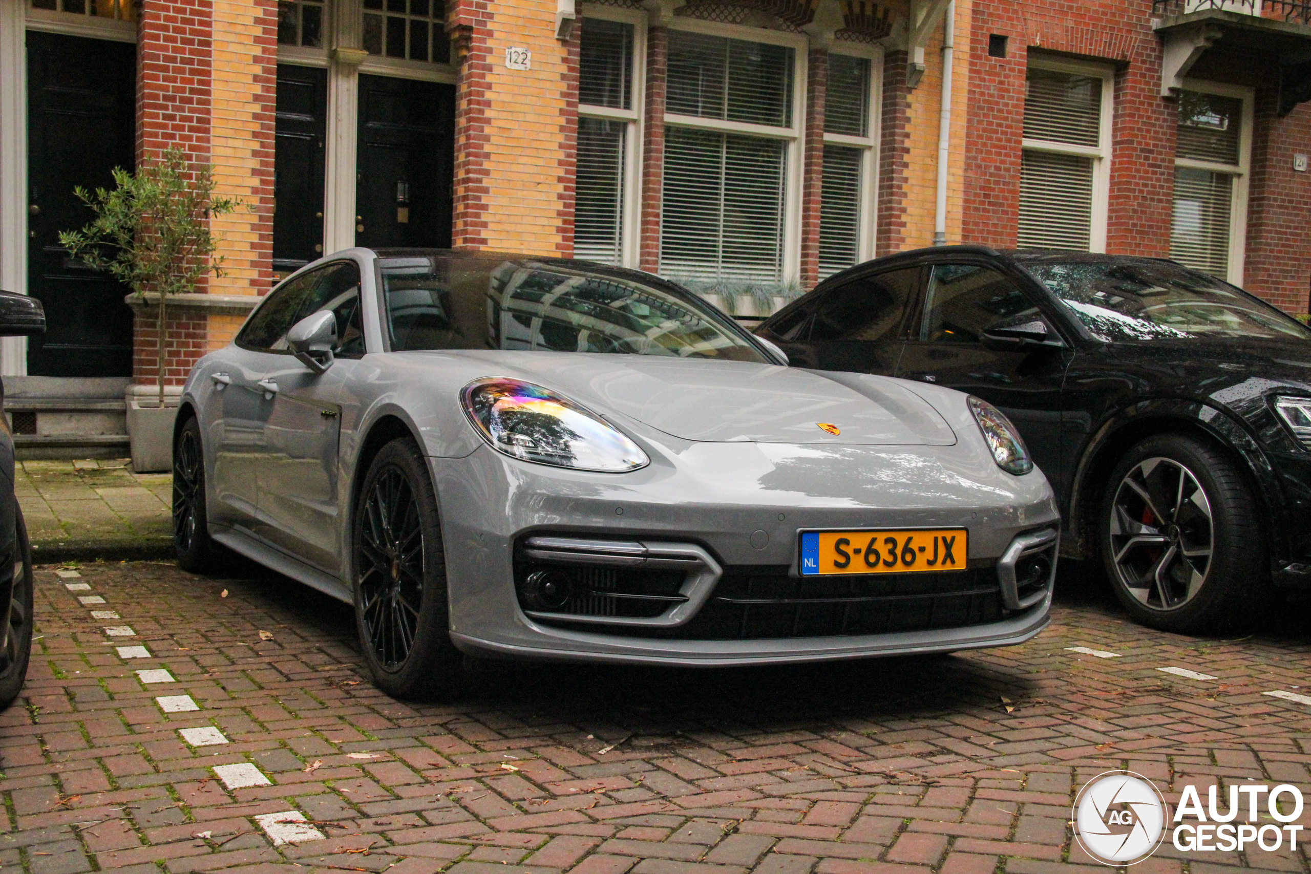 Porsche 971 Panamera Turbo S E-Hybrid Sport Turismo MkII